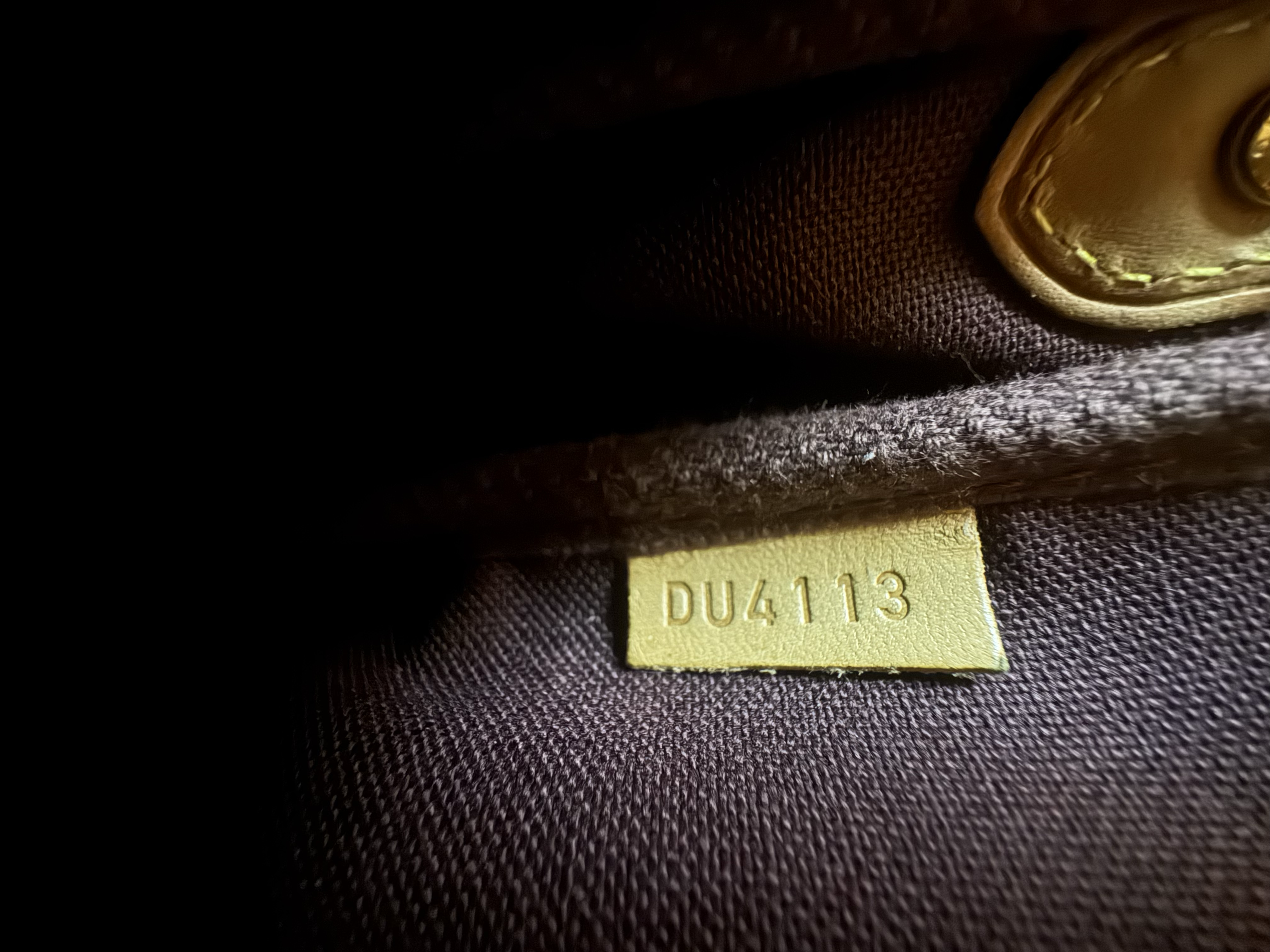 LOUIS VUITTON FAVORITE MM BAG
