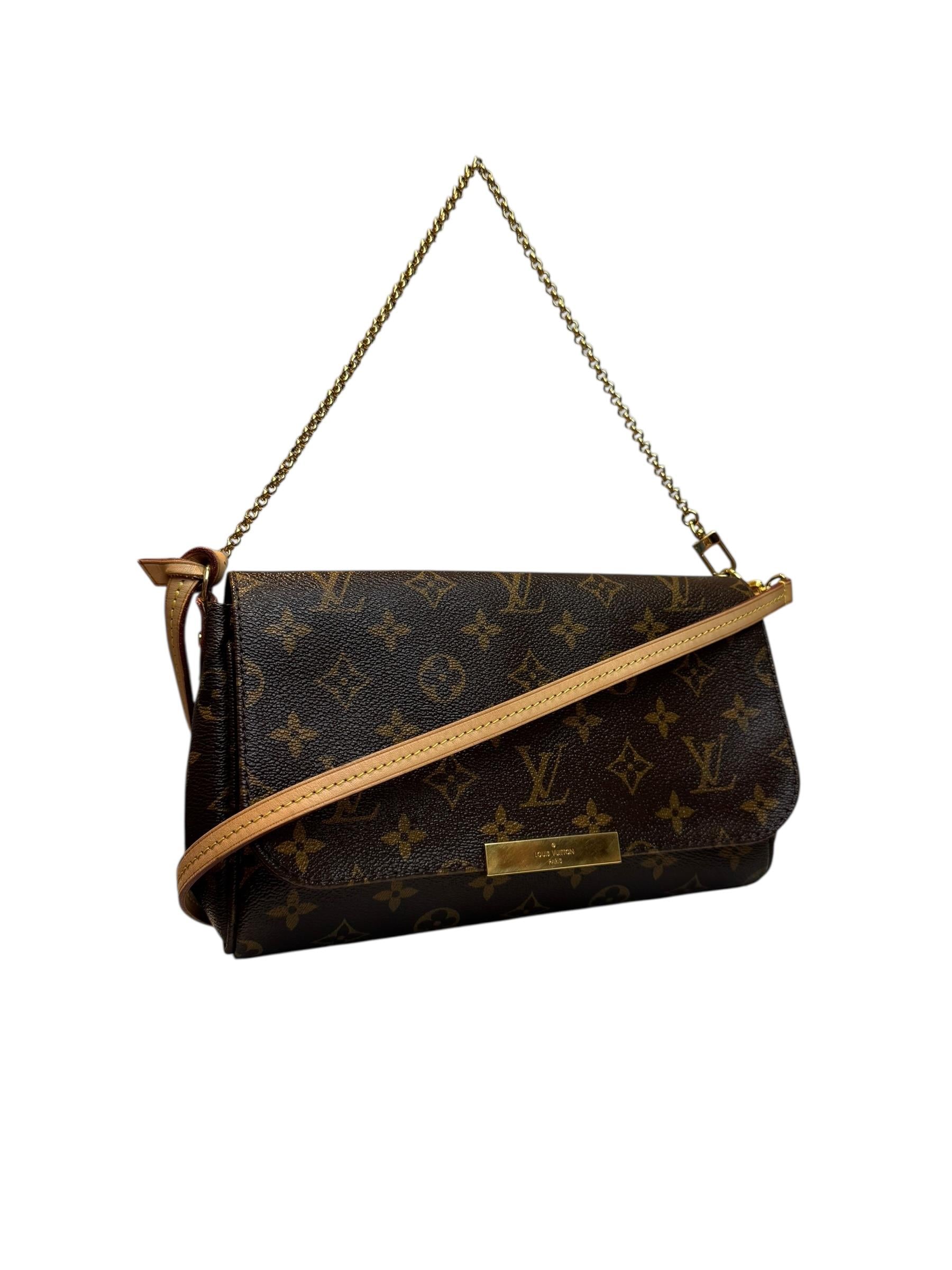LOUIS VUITTON FAVORITE MM BAG
