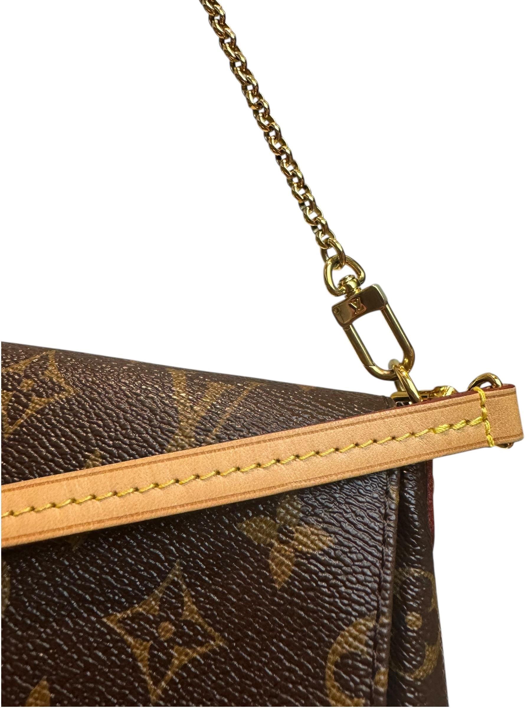 LOUIS VUITTON FAVORITE MM BAG