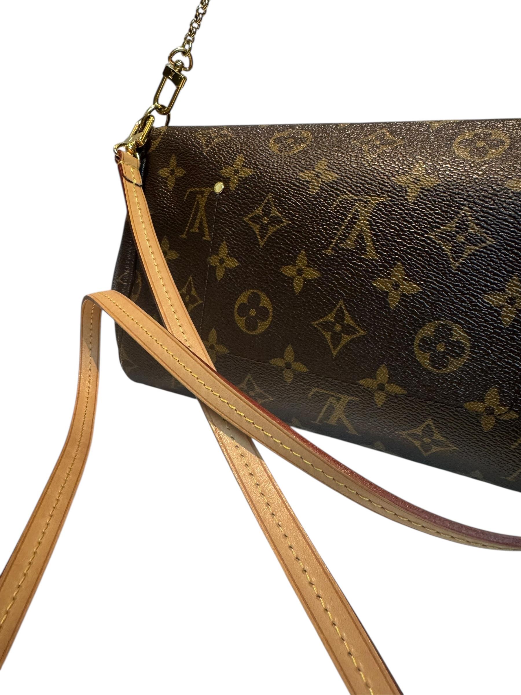 LOUIS VUITTON FAVORITE MM BAG
