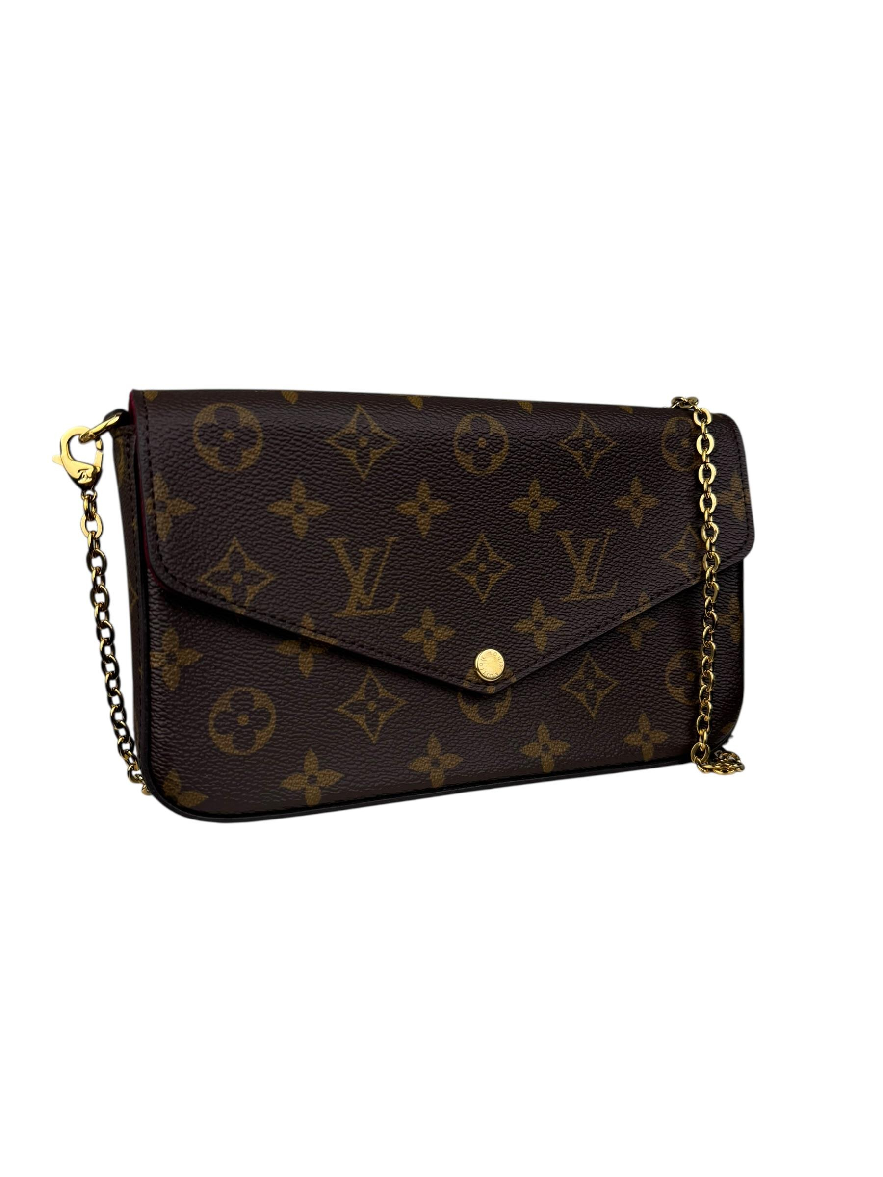 LOUIS VUITTON FELICIE MONOGRAM POCHETTE