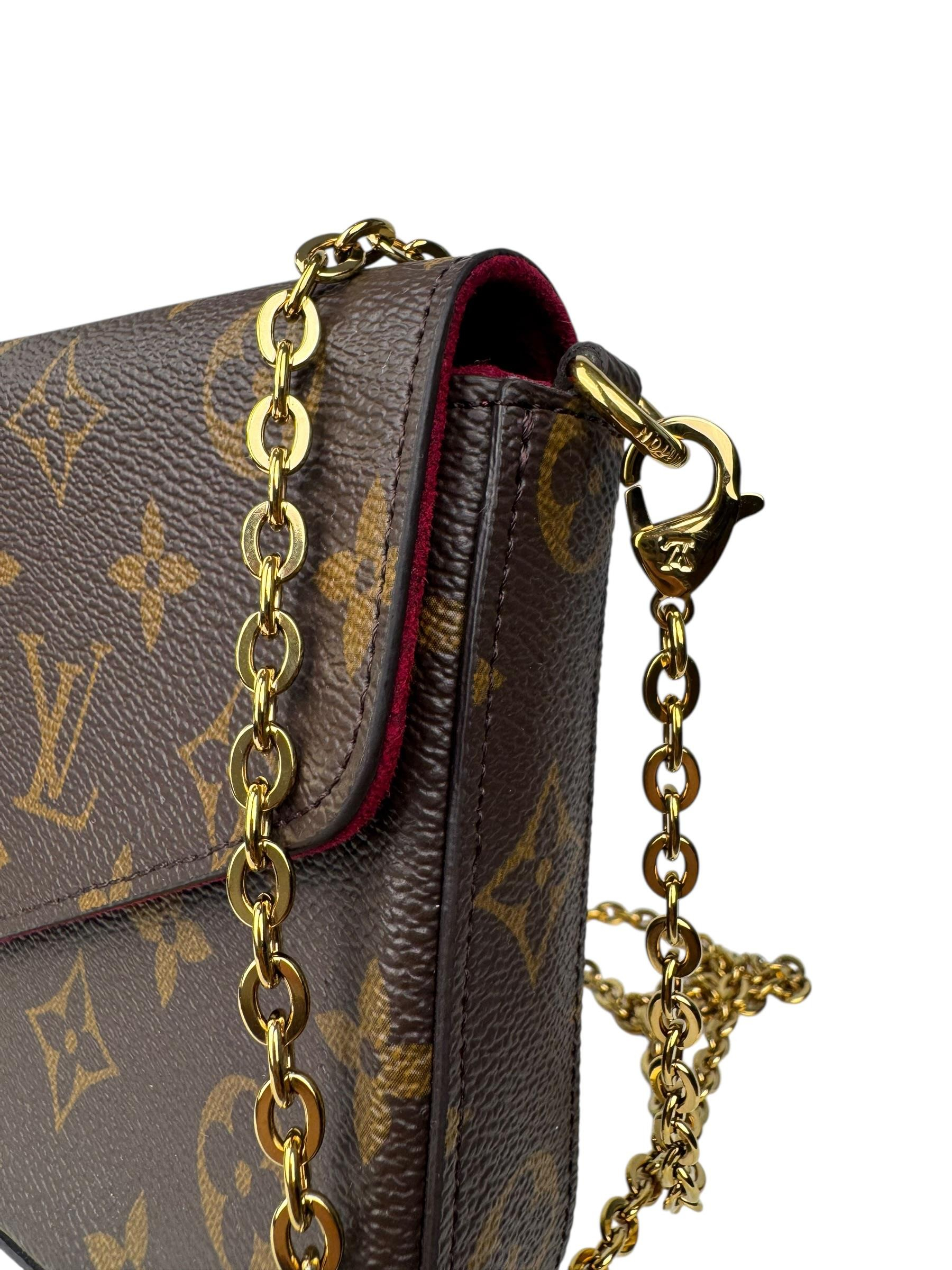 LOUIS VUITTON FELICIE MONOGRAM POCHETTE