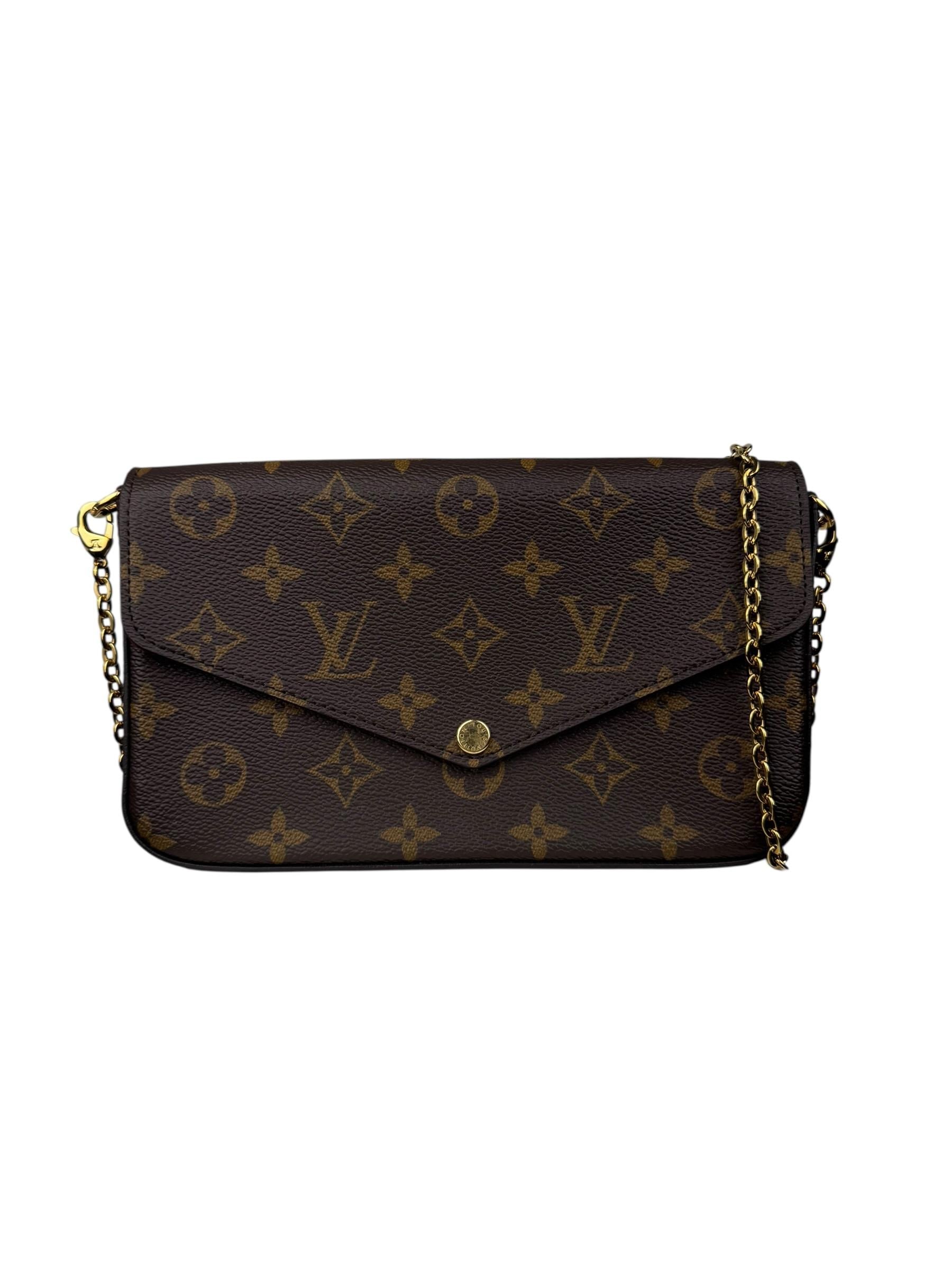 LOUIS VUITTON FELICIE MONOGRAM POCHETTE