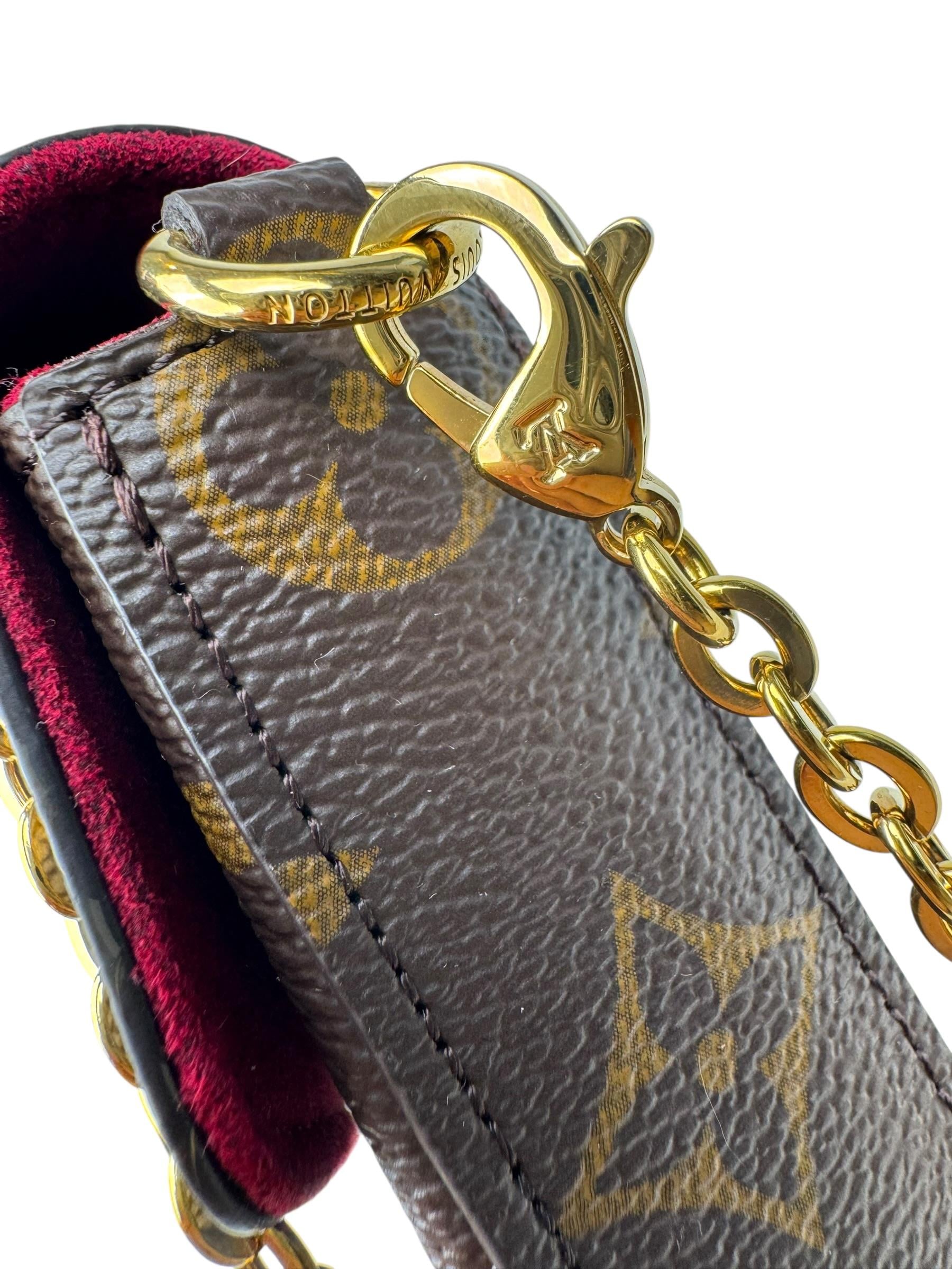 LOUIS VUITTON FELICIE MONOGRAM POCHETTE