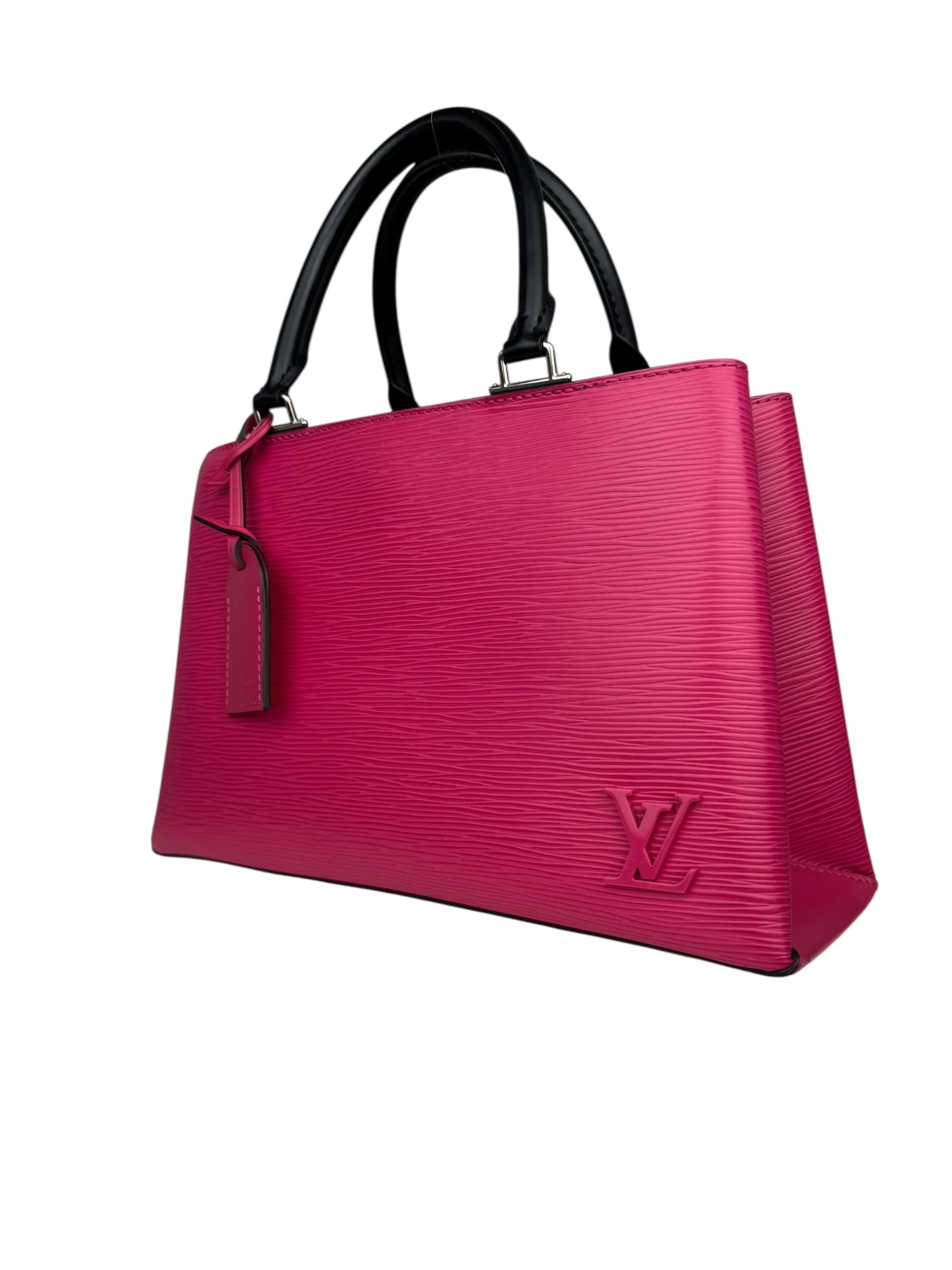 LOUIS VUITTON HOT PINK KLEBER PM BAG