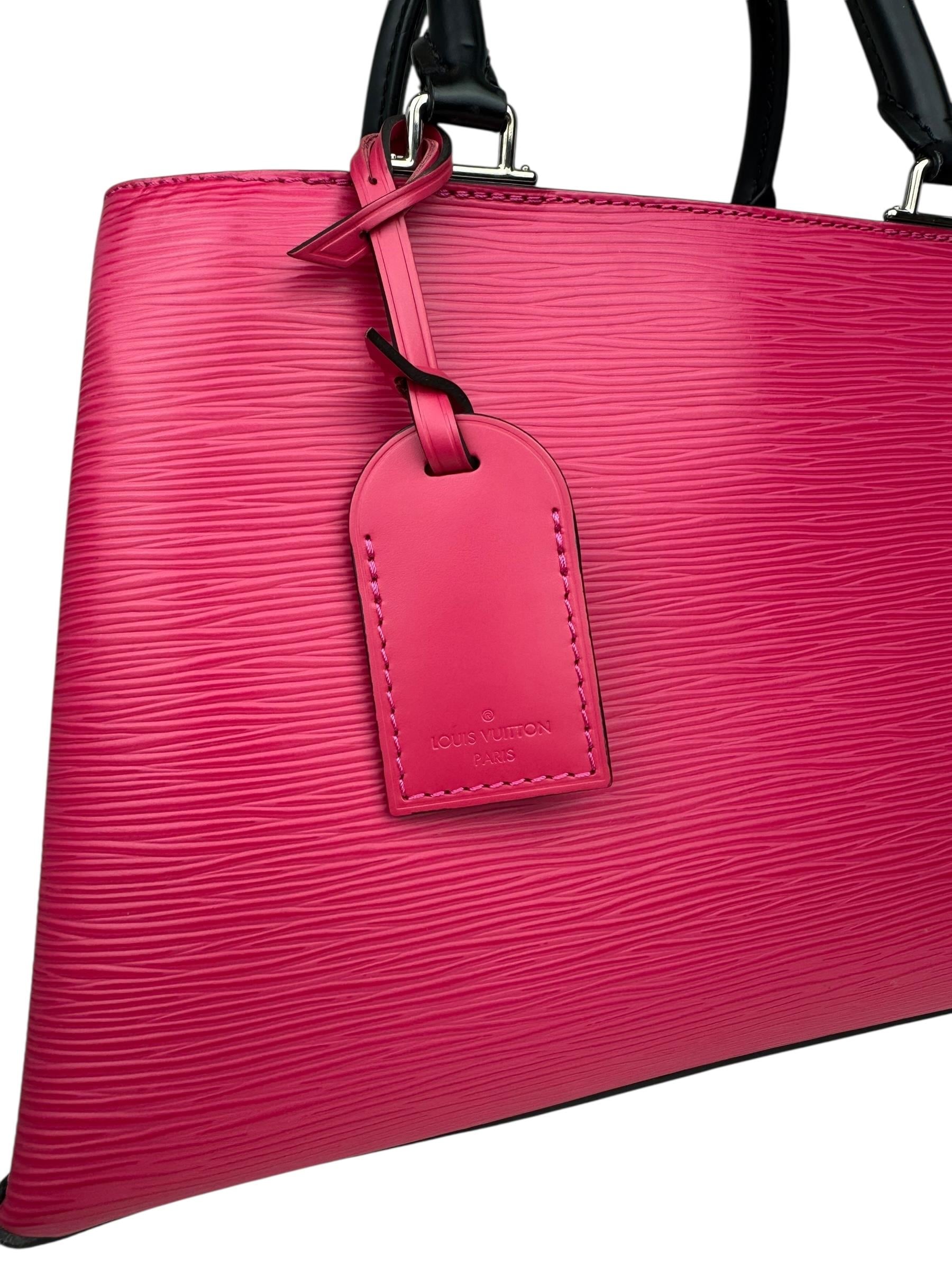 LOUIS VUITTON HOT PINK KLEBER PM BAG