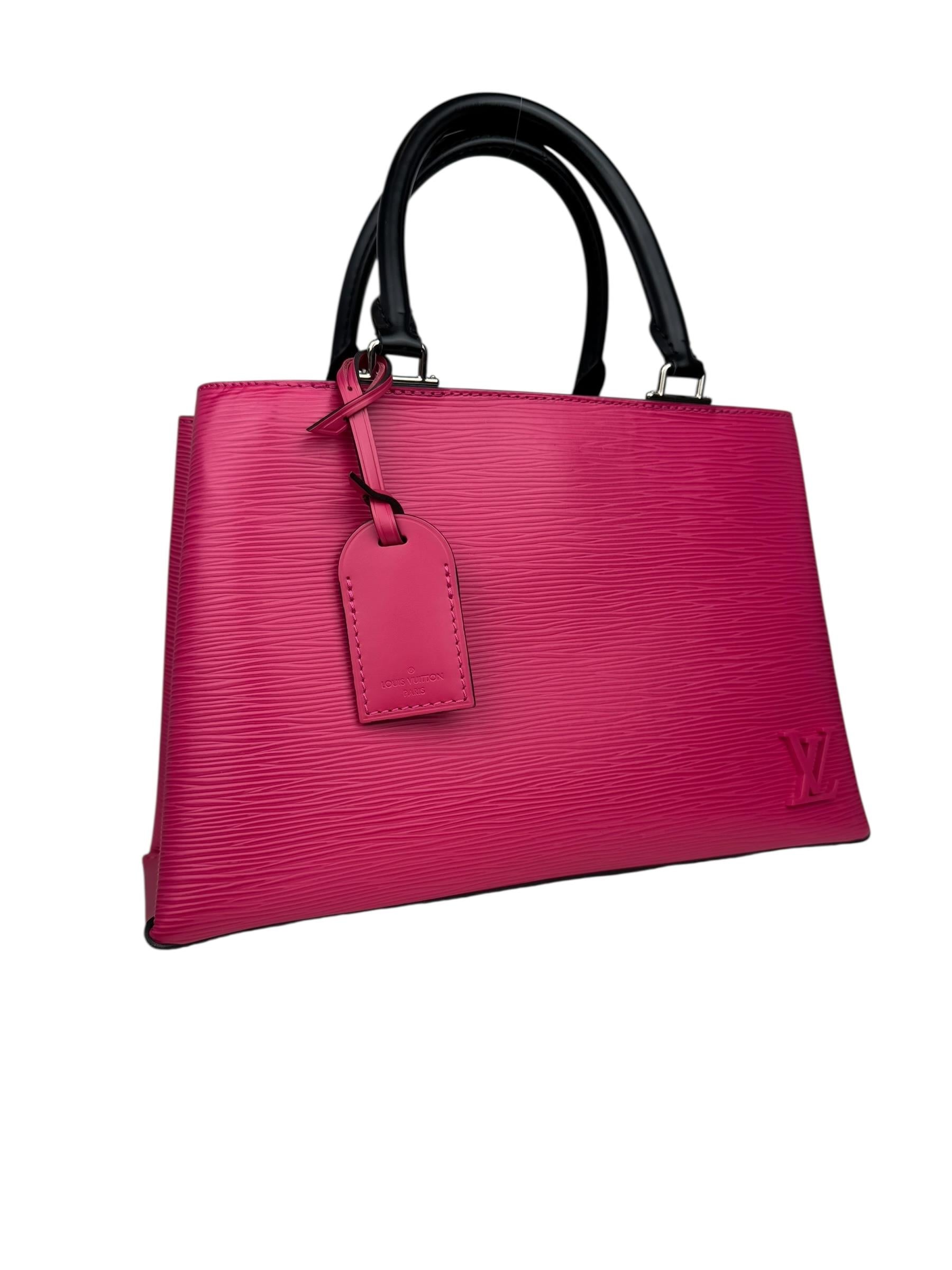 LOUIS VUITTON HOT PINK KLEBER PM BAG