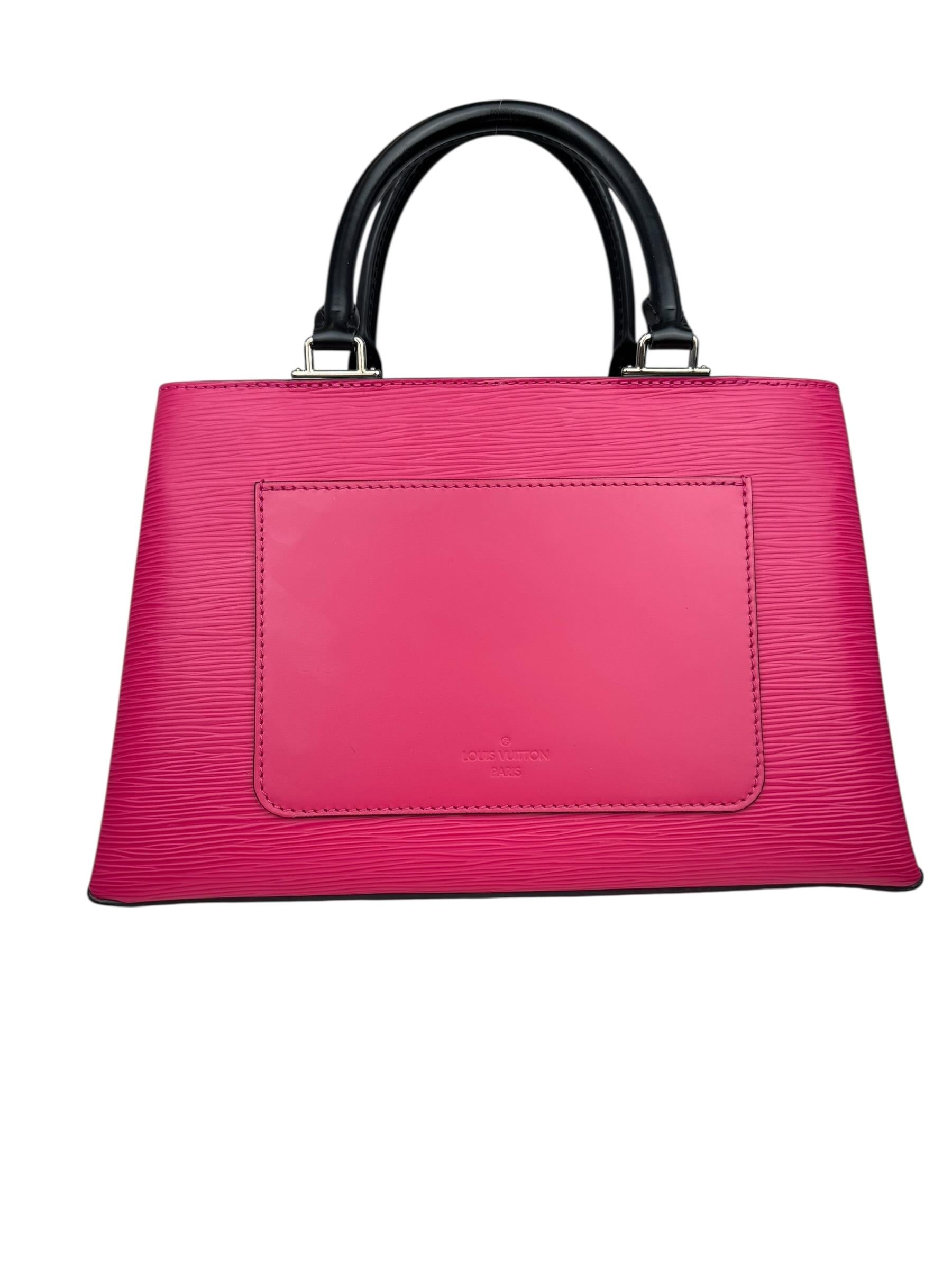 LOUIS VUITTON HOT PINK KLEBER PM BAG