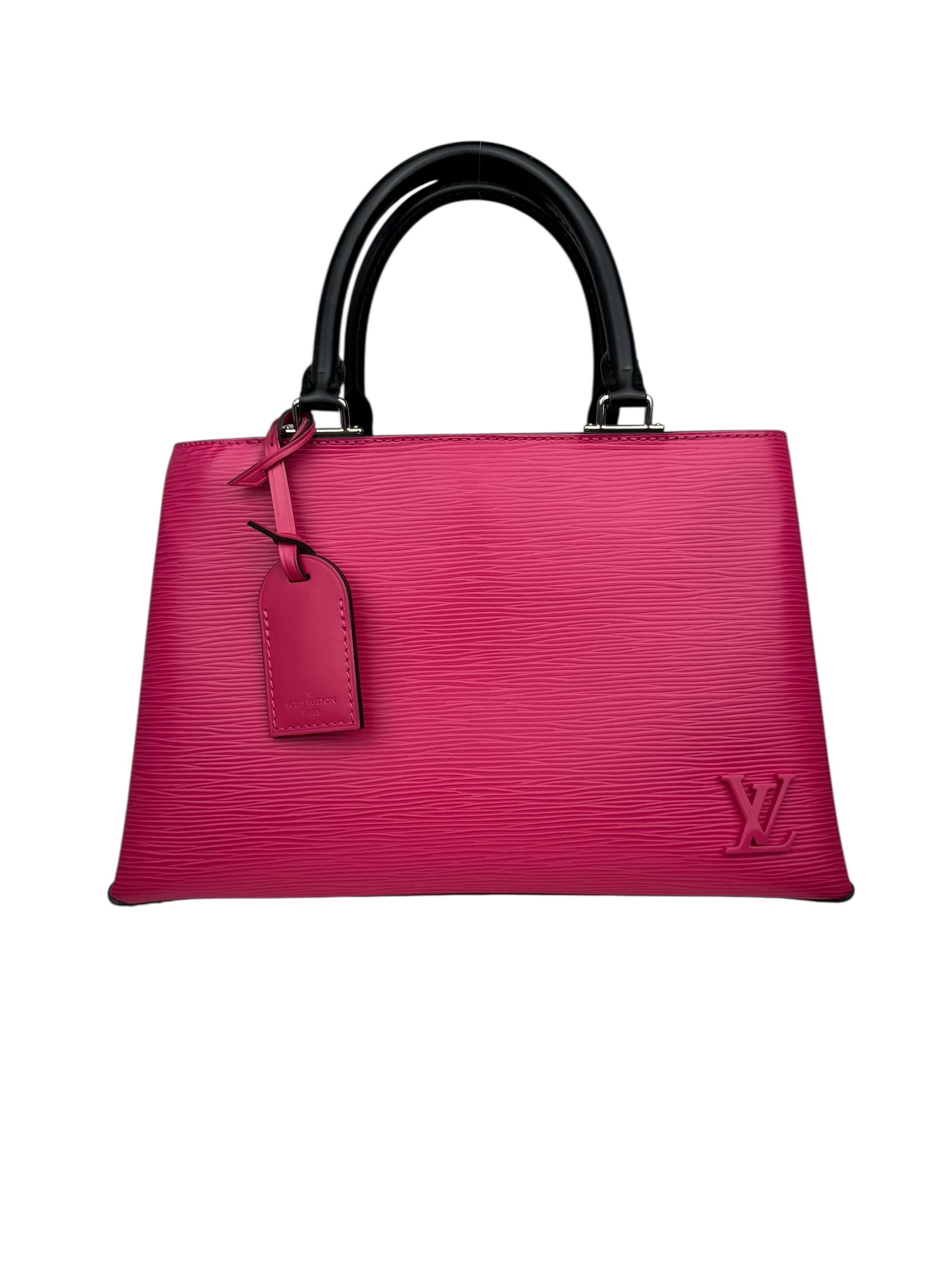 LOUIS VUITTON HOT PINK KLEBER PM BAG