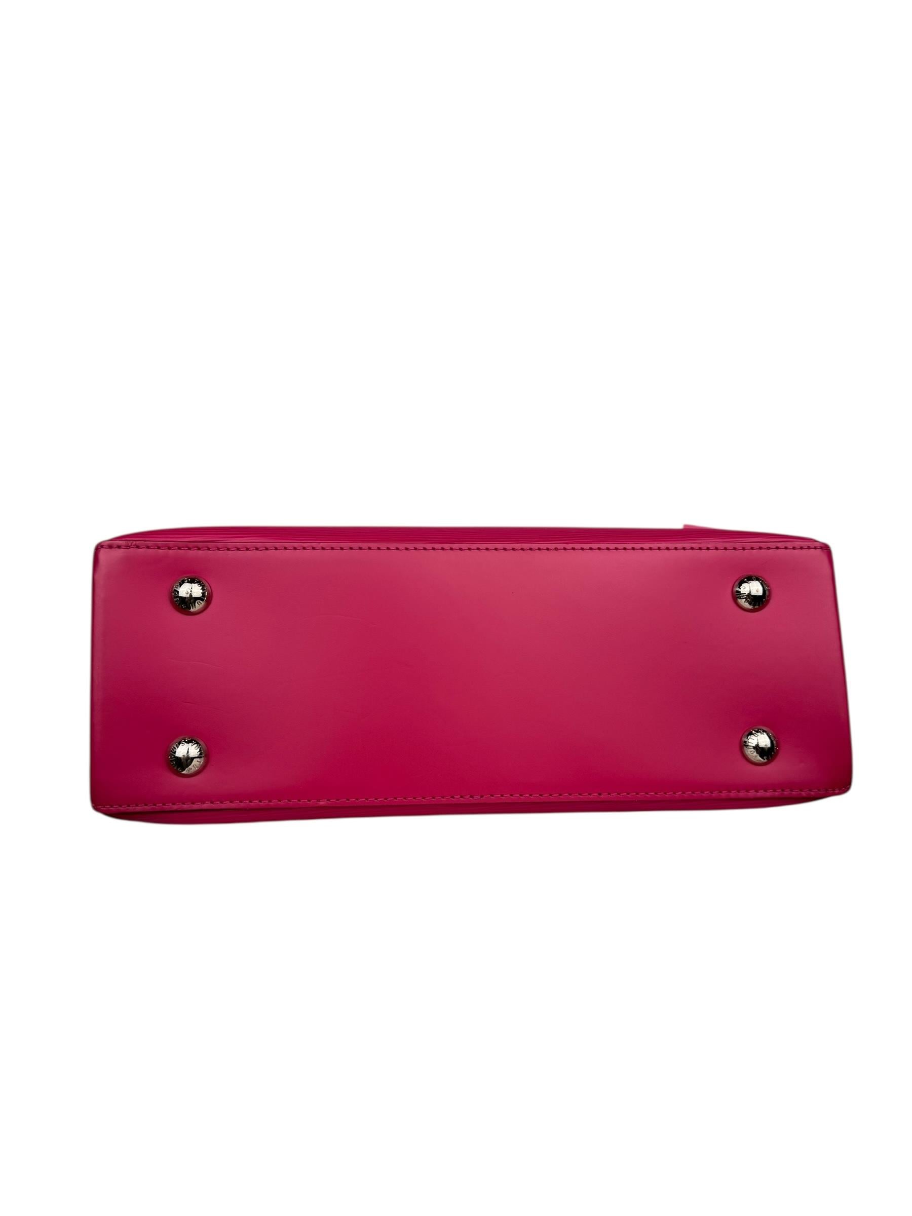 LOUIS VUITTON HOT PINK KLEBER PM BAG
