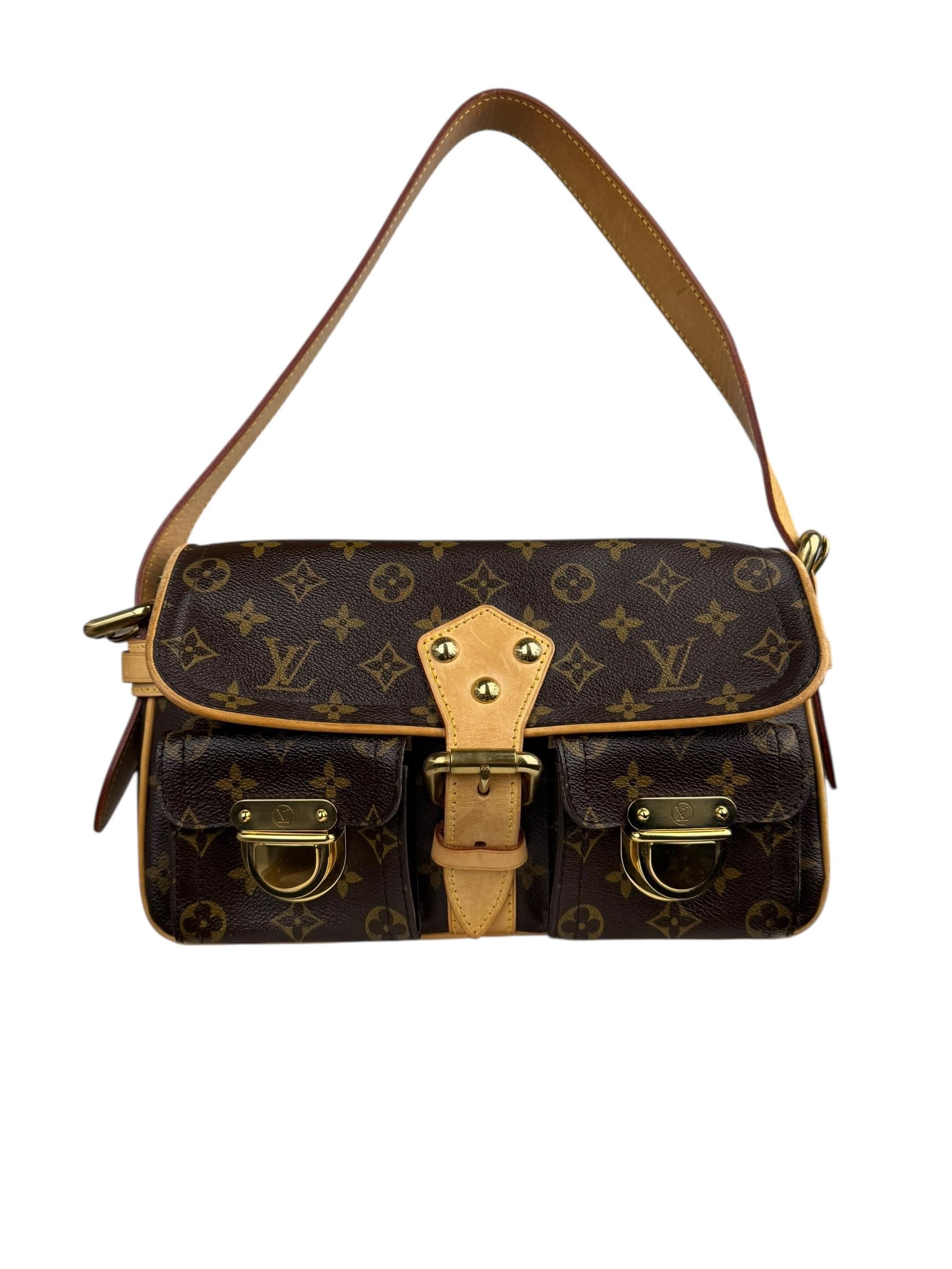 LOUIS VUITTON HUDSON PM SHOULDER BAG