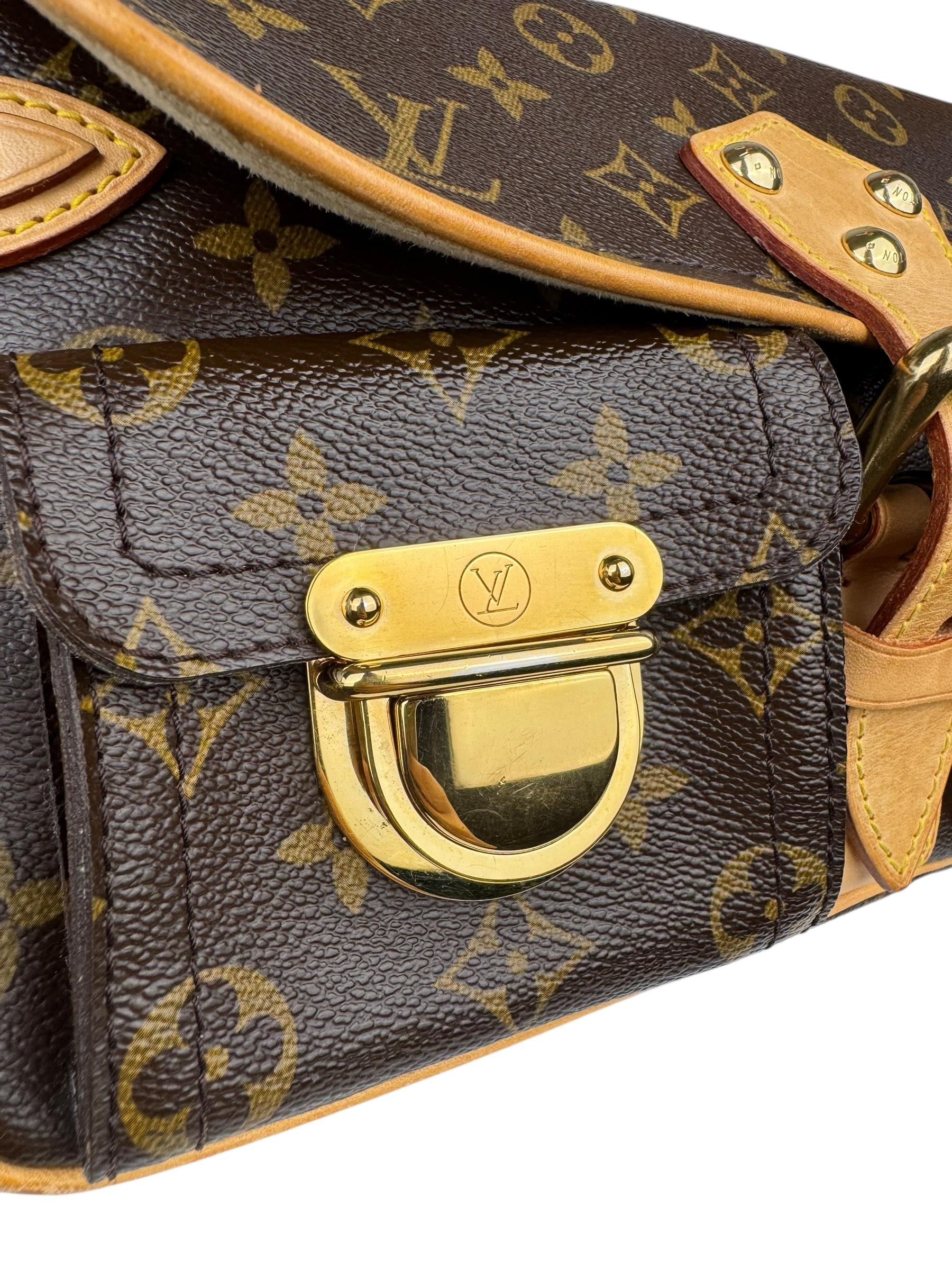 LOUIS VUITTON HUDSON PM SHOULDER BAG