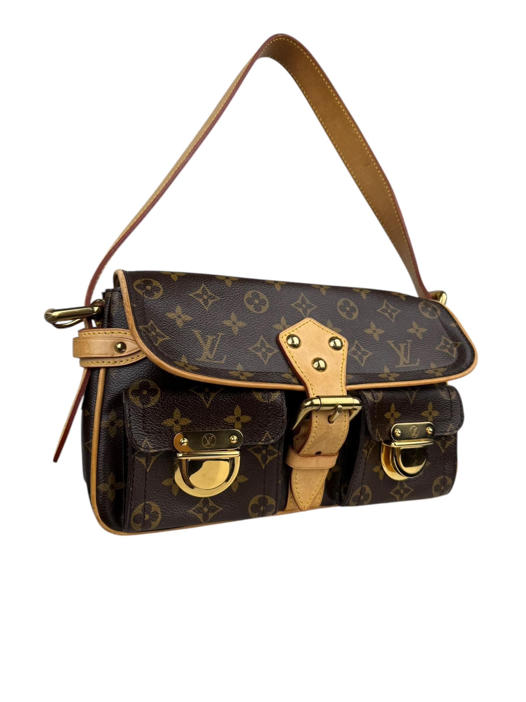 LOUIS VUITTON HUDSON PM SHOULDER BAG