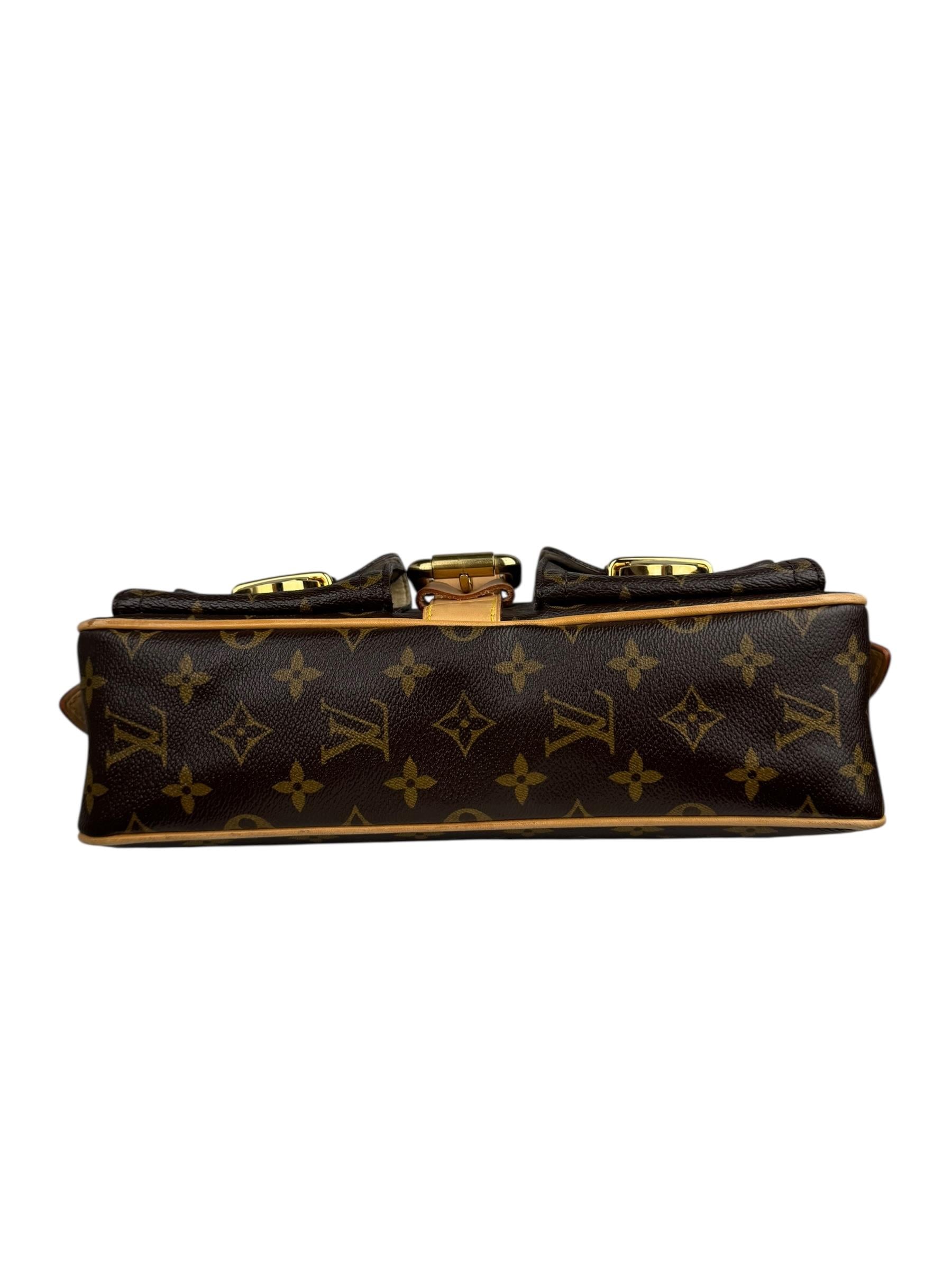 LOUIS VUITTON HUDSON PM SHOULDER BAG