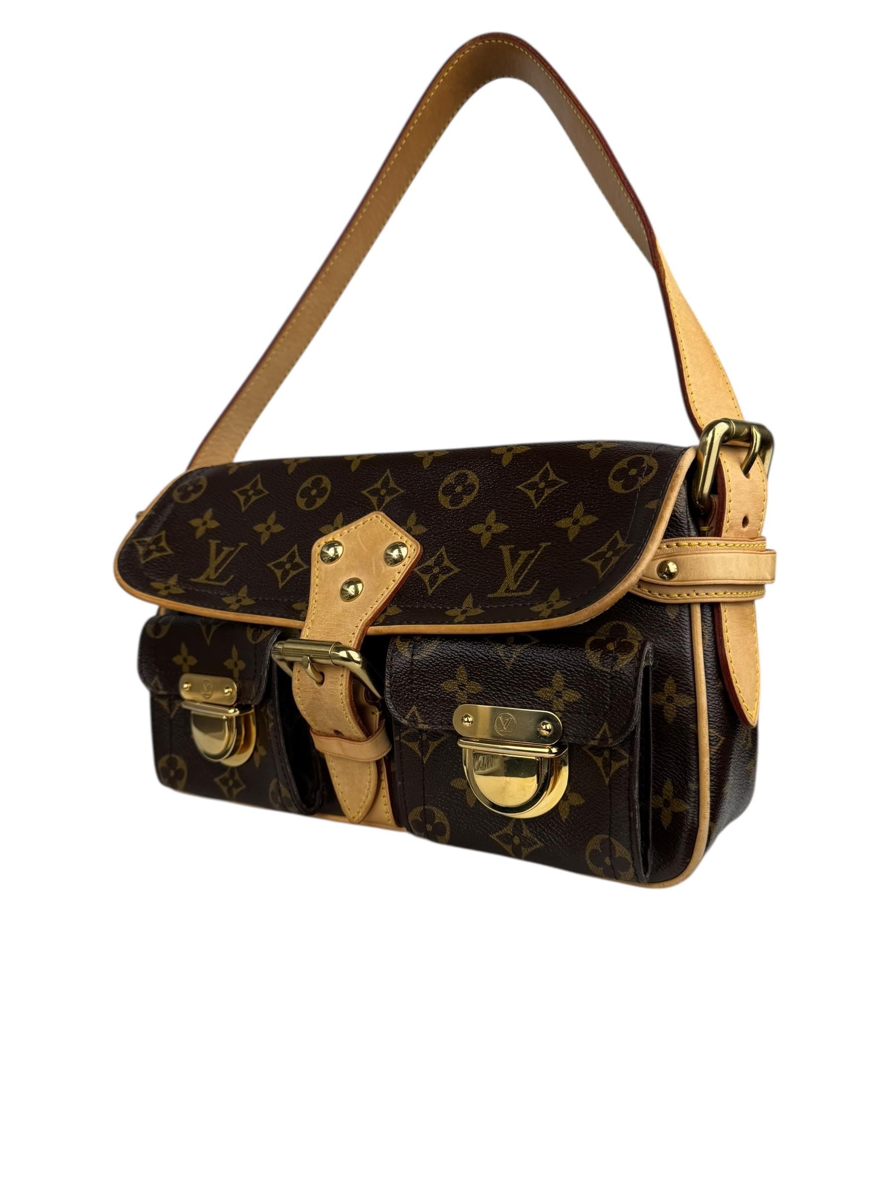 LOUIS VUITTON HUDSON PM SHOULDER BAG