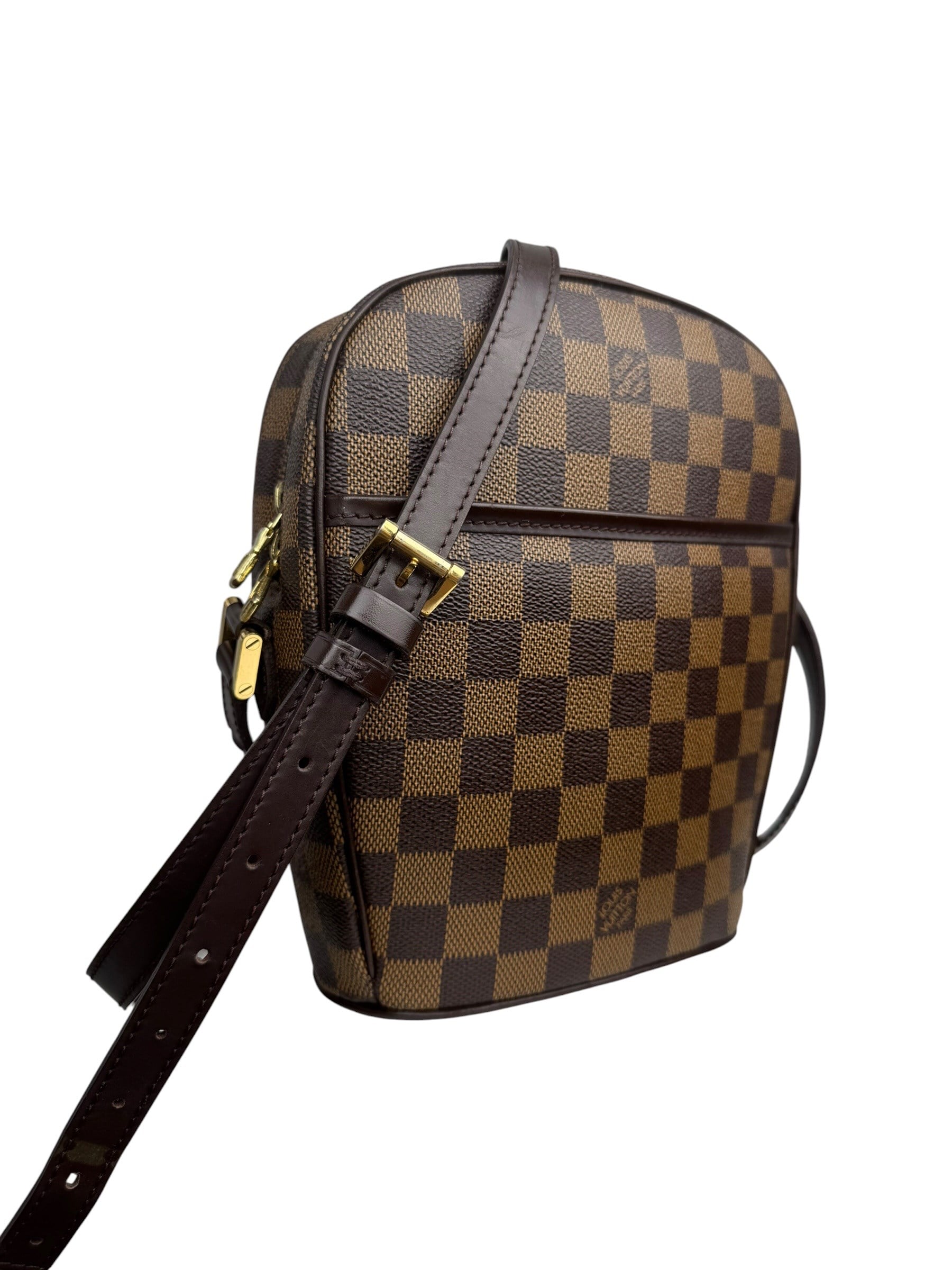 LOUIS VUITTON IPANEMA DAMIER EBENE BAG