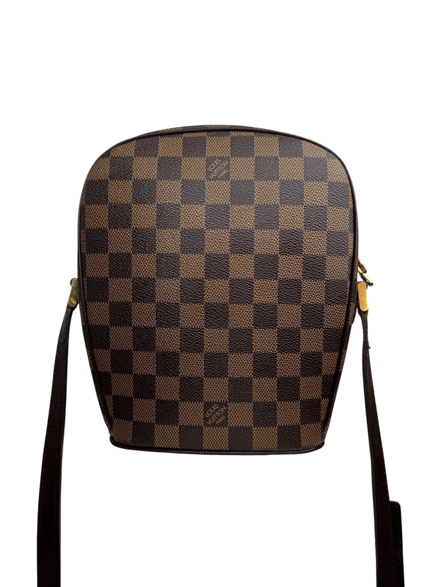 LOUIS VUITTON IPANEMA DAMIER EBENE BAG