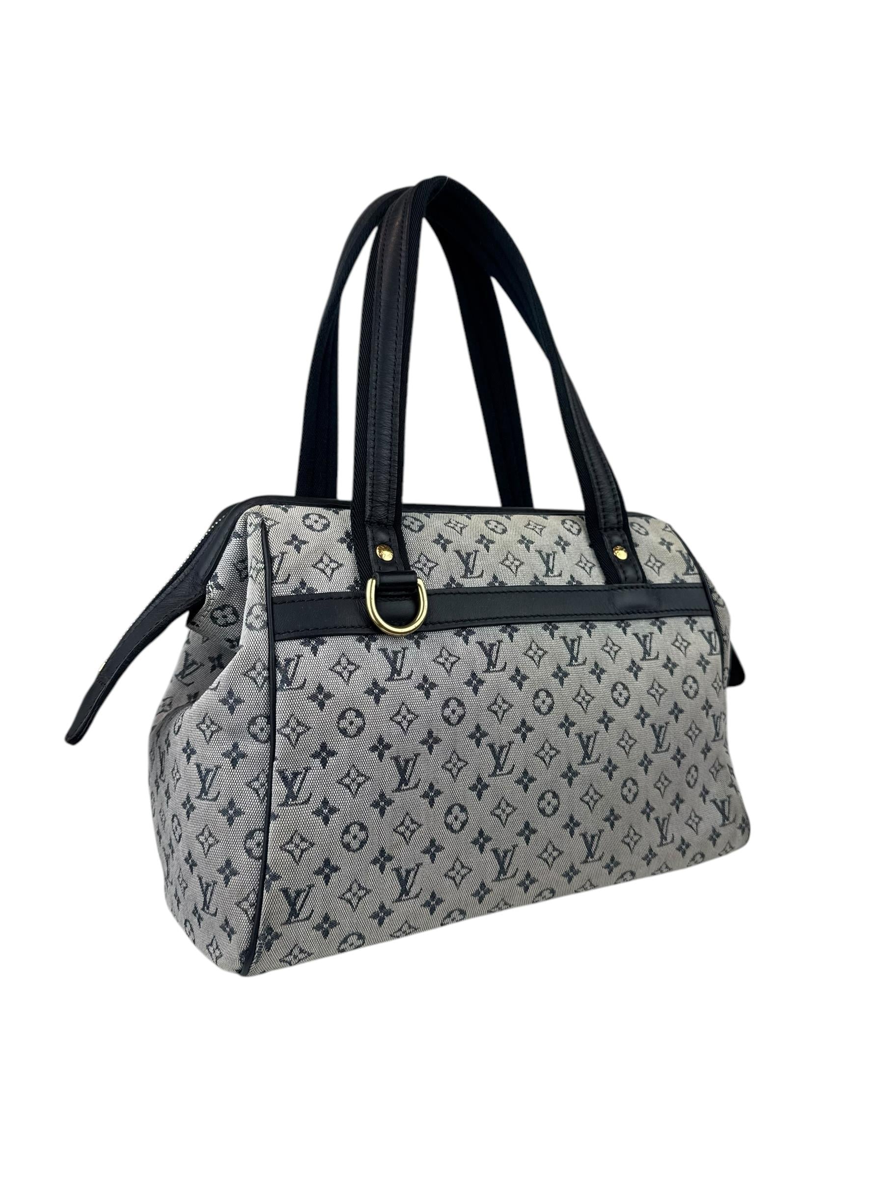 LOUIS VUITTON JOSEPHINE CLOTH HANDBAG 