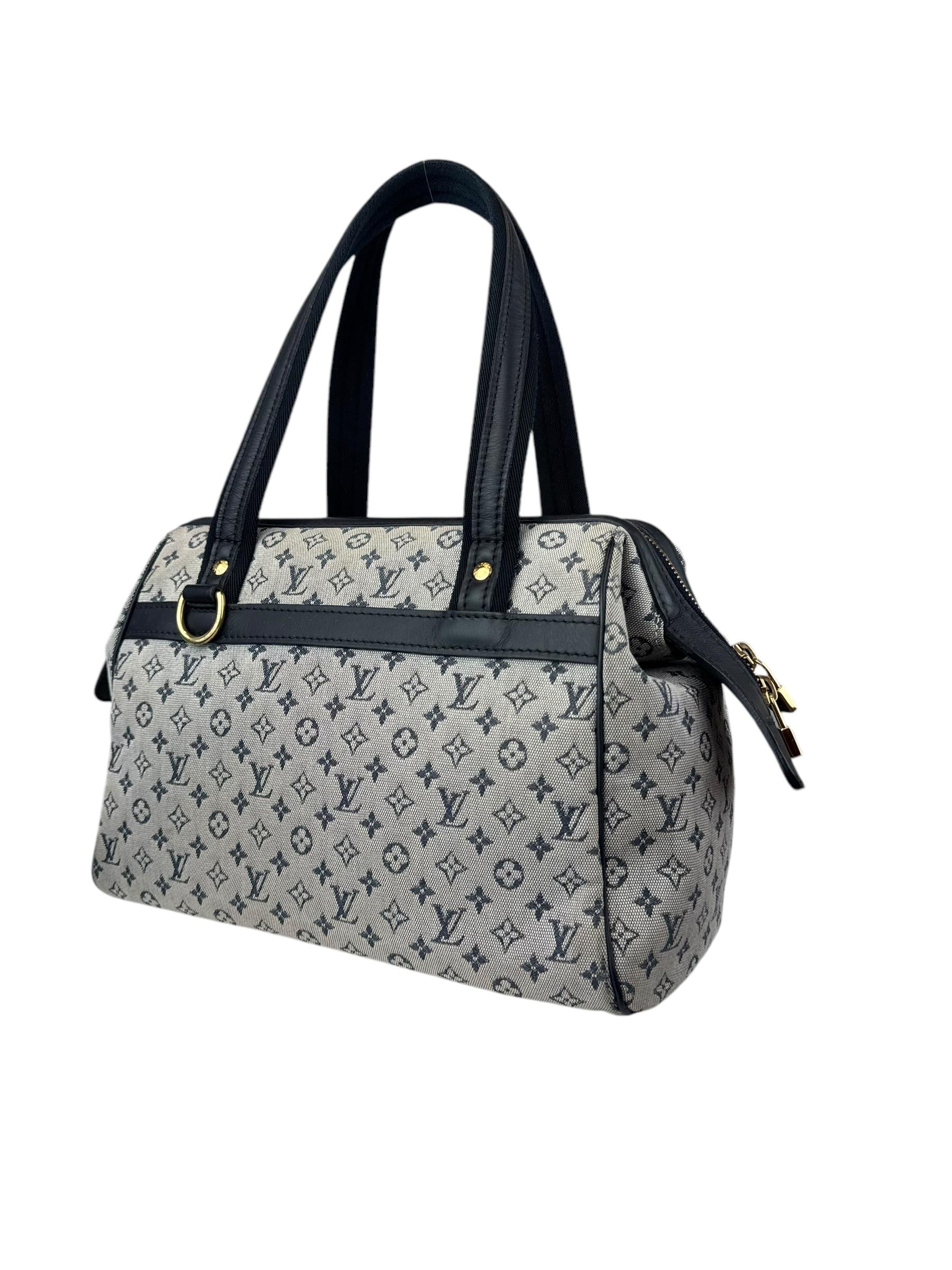 LOUIS VUITTON JOSEPHINE CLOTH HANDBAG 
