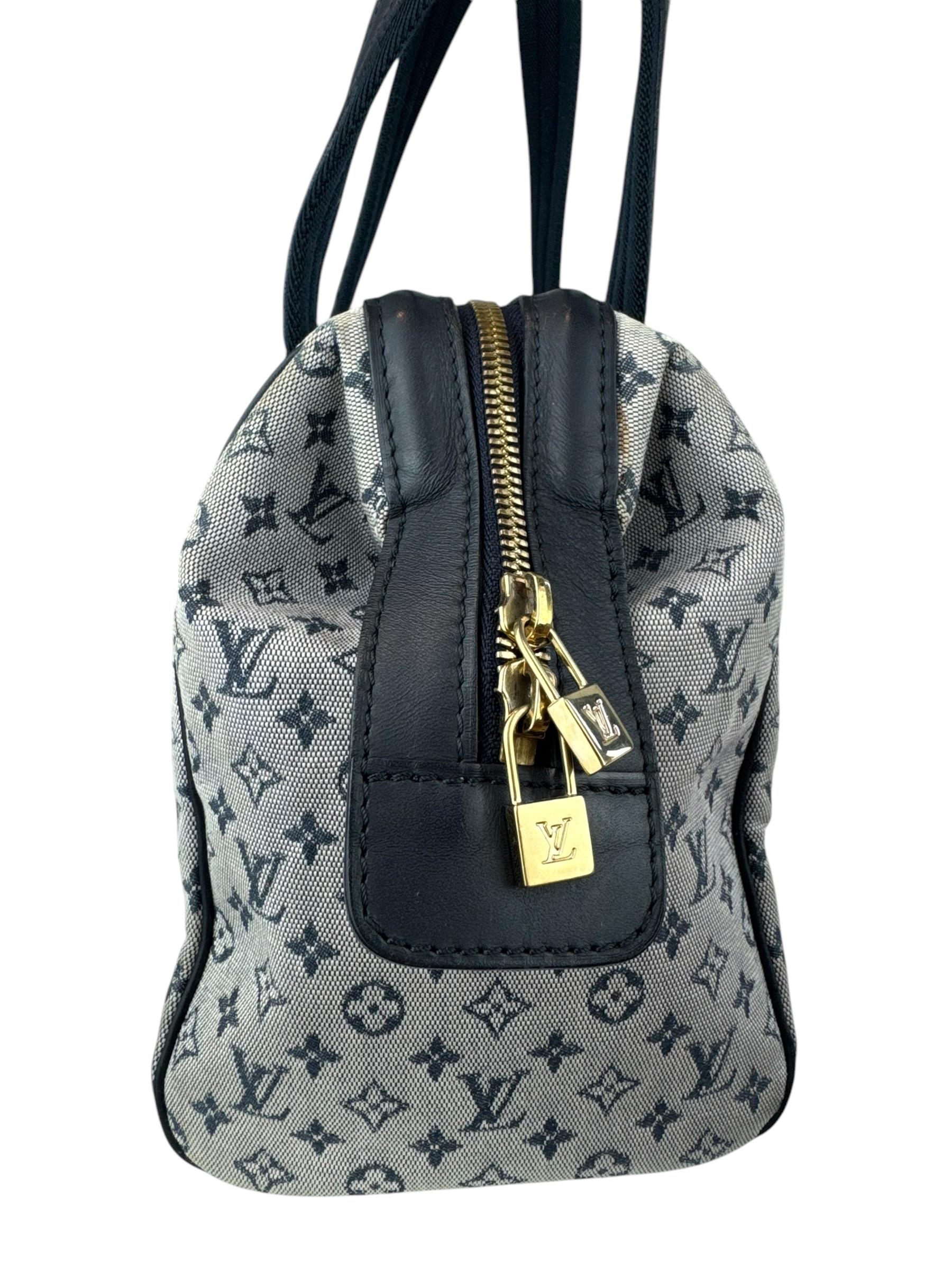 LOUIS VUITTON JOSEPHINE CLOTH HANDBAG 