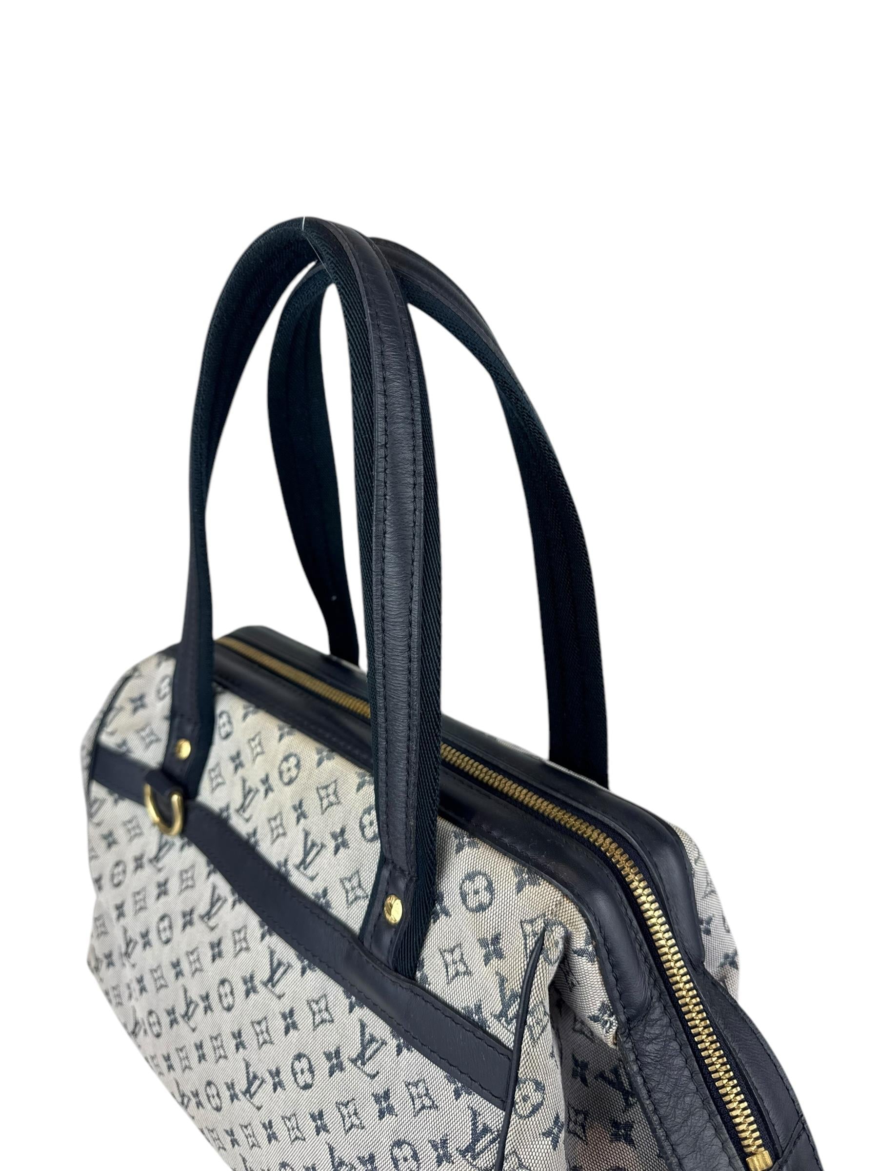 LOUIS VUITTON JOSEPHINE CLOTH HANDBAG 