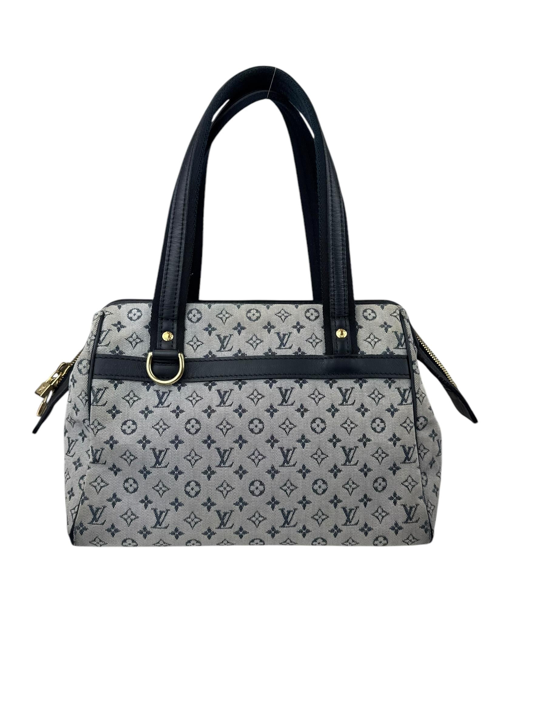 LOUIS VUITTON JOSEPHINE CLOTH HANDBAG 