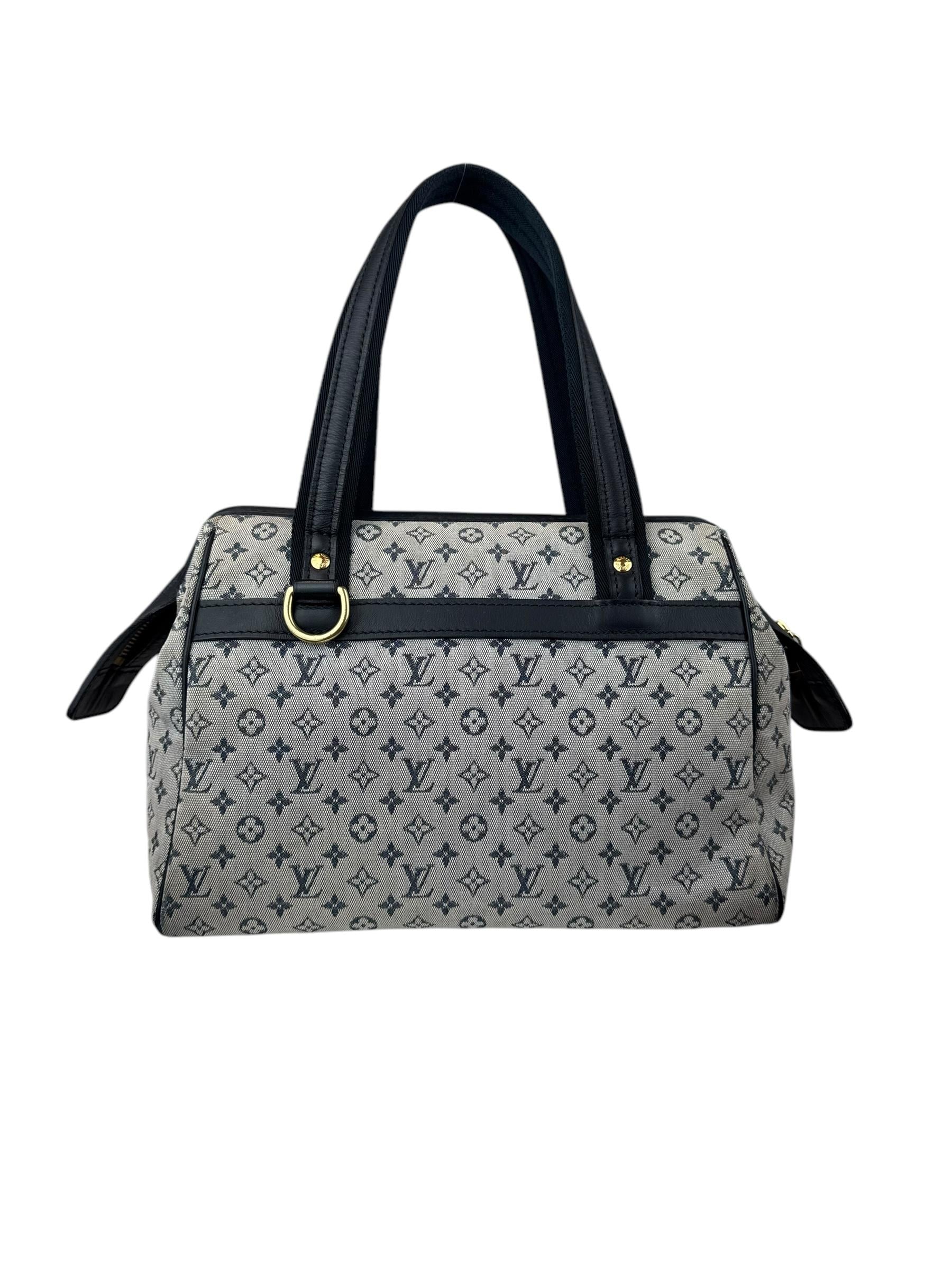 LOUIS VUITTON JOSEPHINE CLOTH HANDBAG 