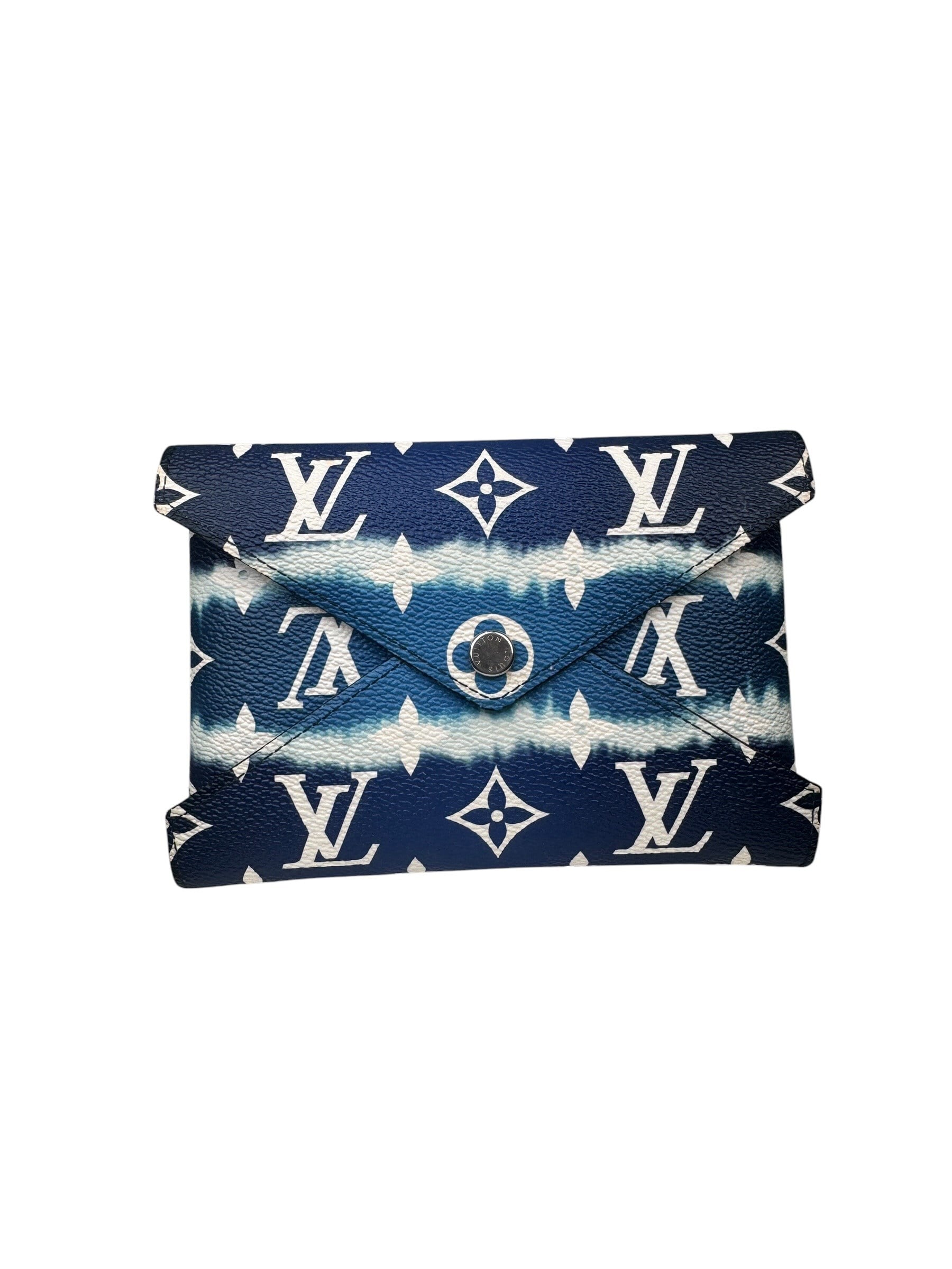 LOUIS VUITTON LIMITED EDITION PASTEL MONOGRAM KIRIGAMI POCHETTE