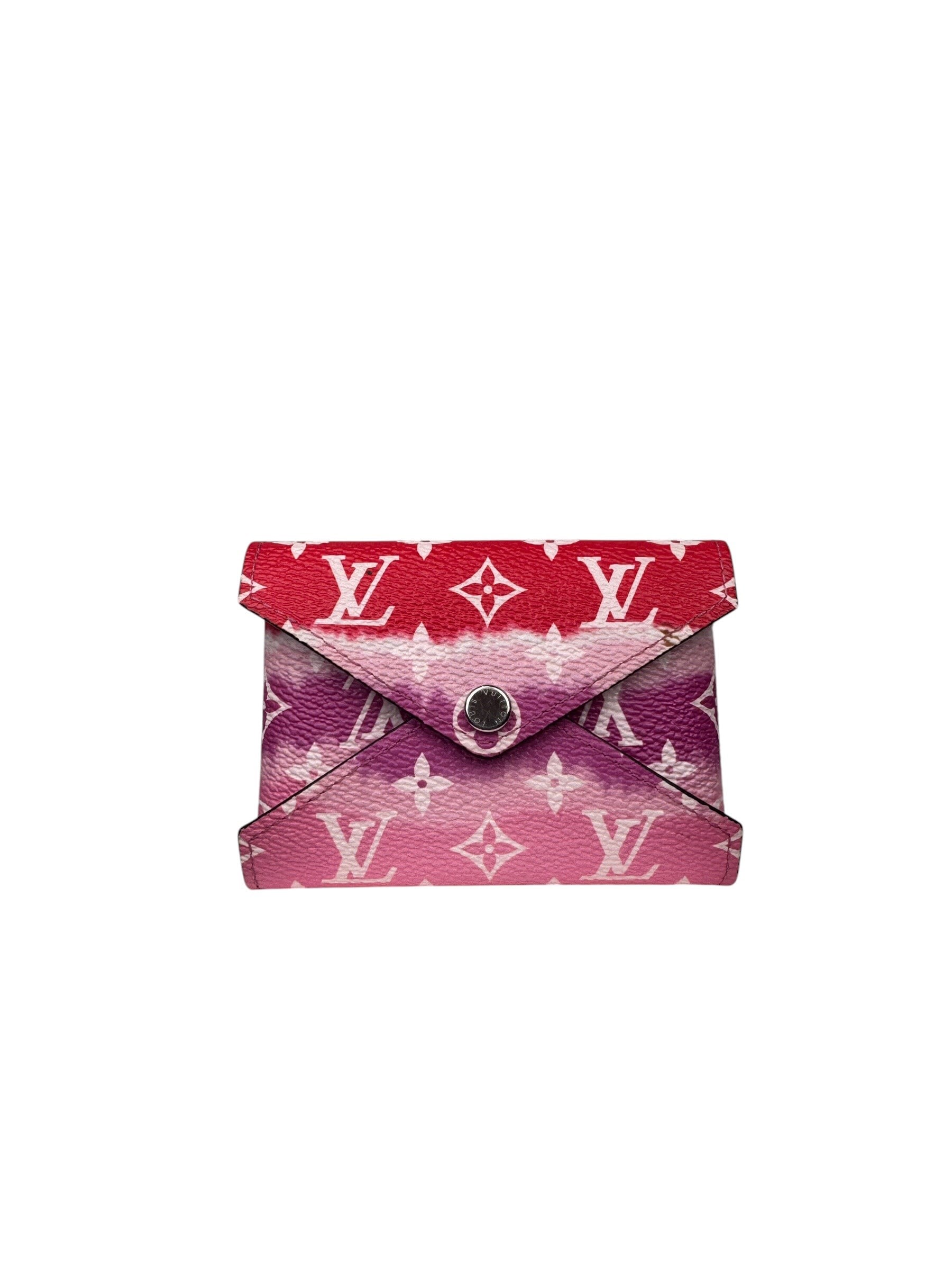 LOUIS VUITTON LIMITED EDITION PASTEL MONOGRAM KIRIGAMI POCHETTE