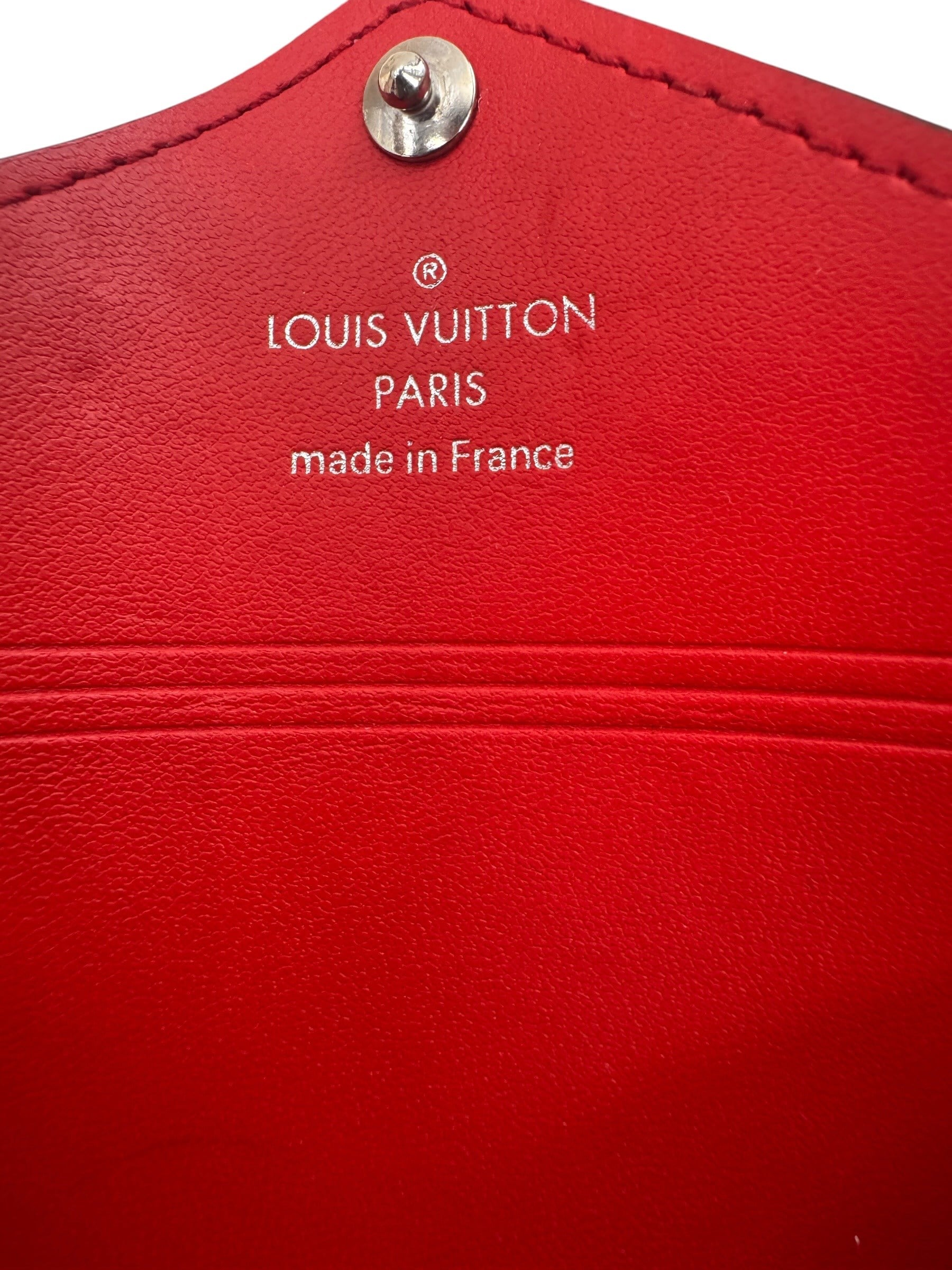 LOUIS VUITTON LIMITED EDITION PASTEL MONOGRAM KIRIGAMI POCHETTE