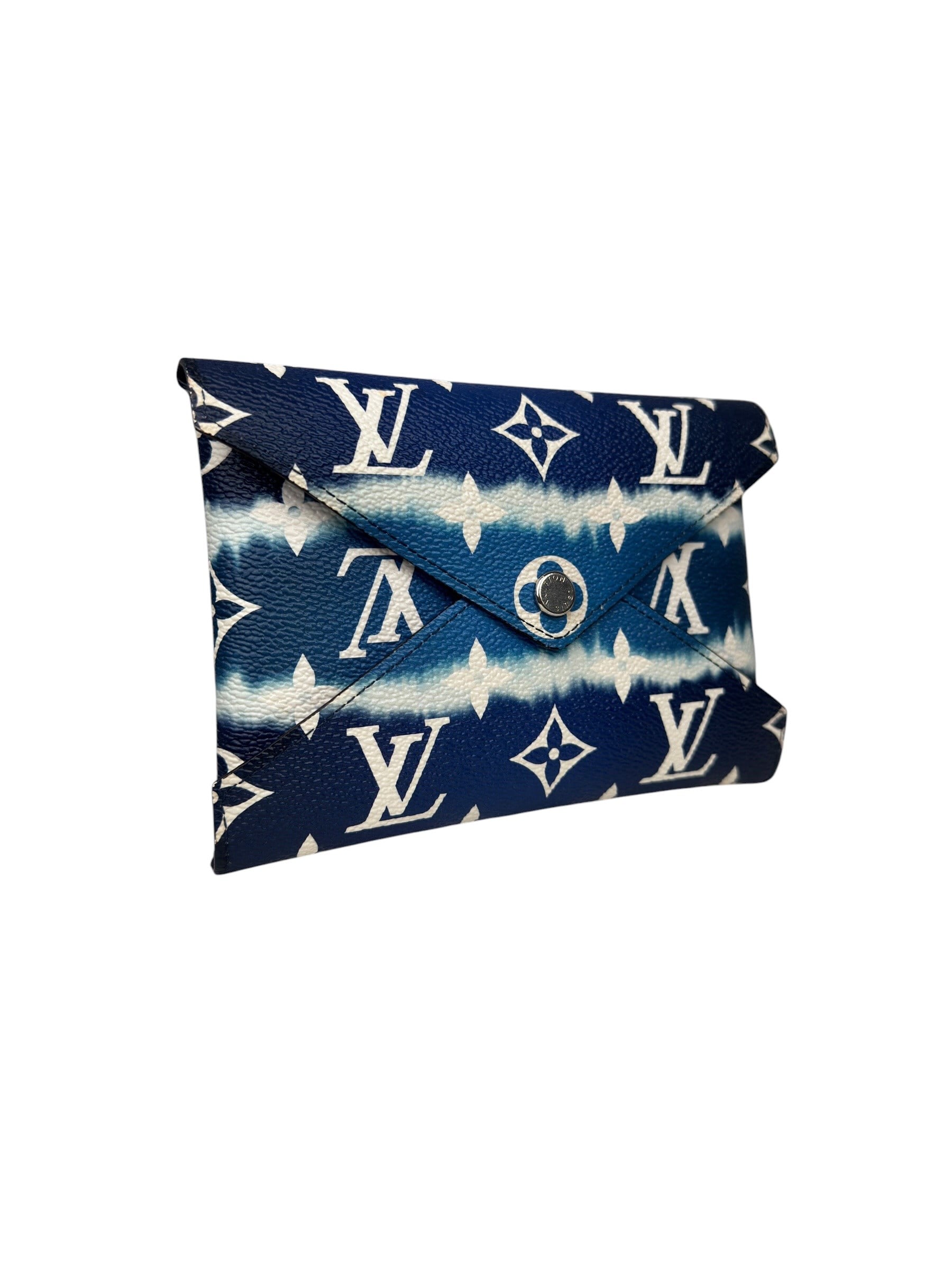 LOUIS VUITTON LIMITED EDITION PASTEL MONOGRAM KIRIGAMI POCHETTE