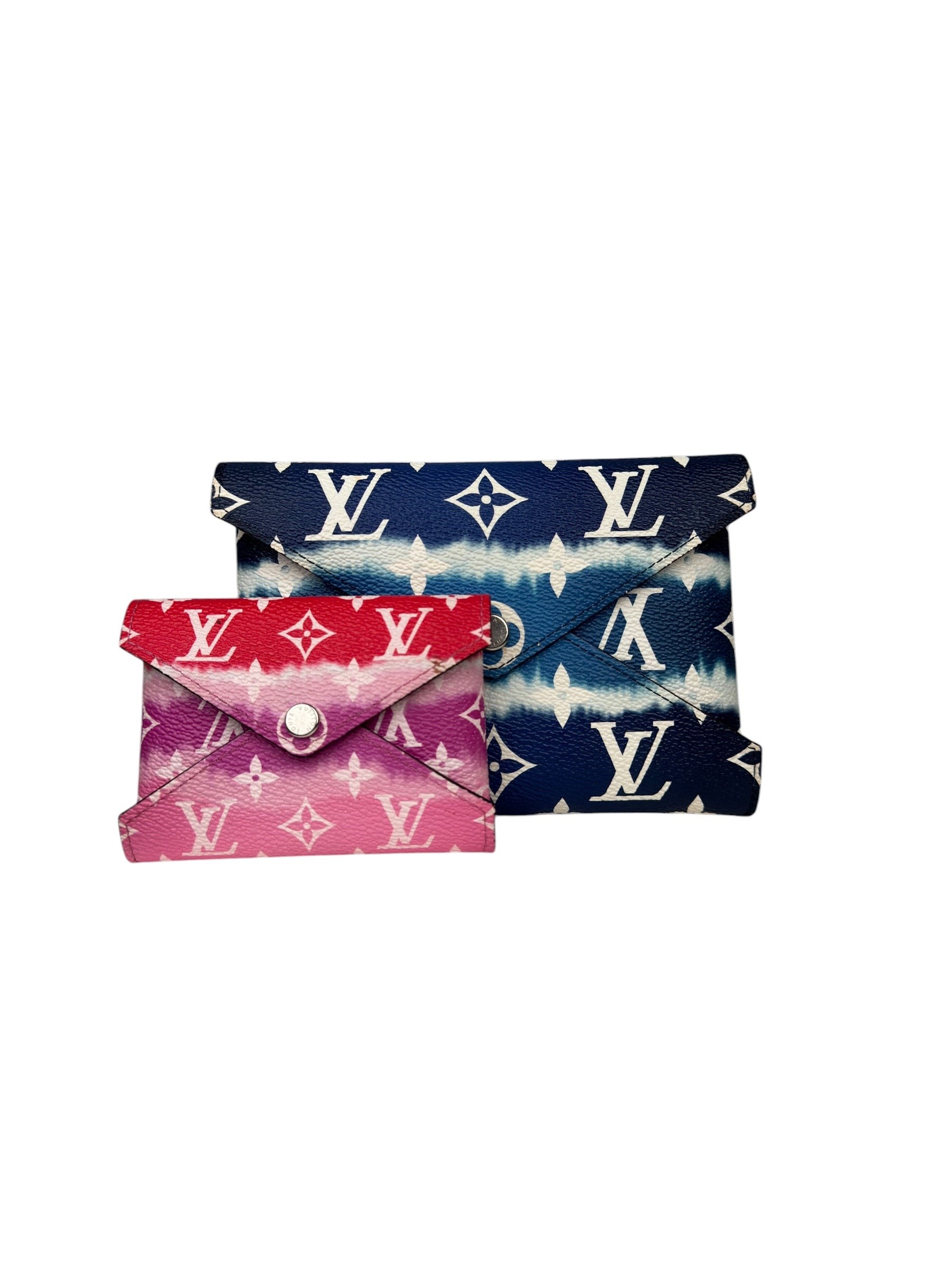 LOUIS VUITTON LIMITED EDITION PASTEL MONOGRAM KIRIGAMI POCHETTE