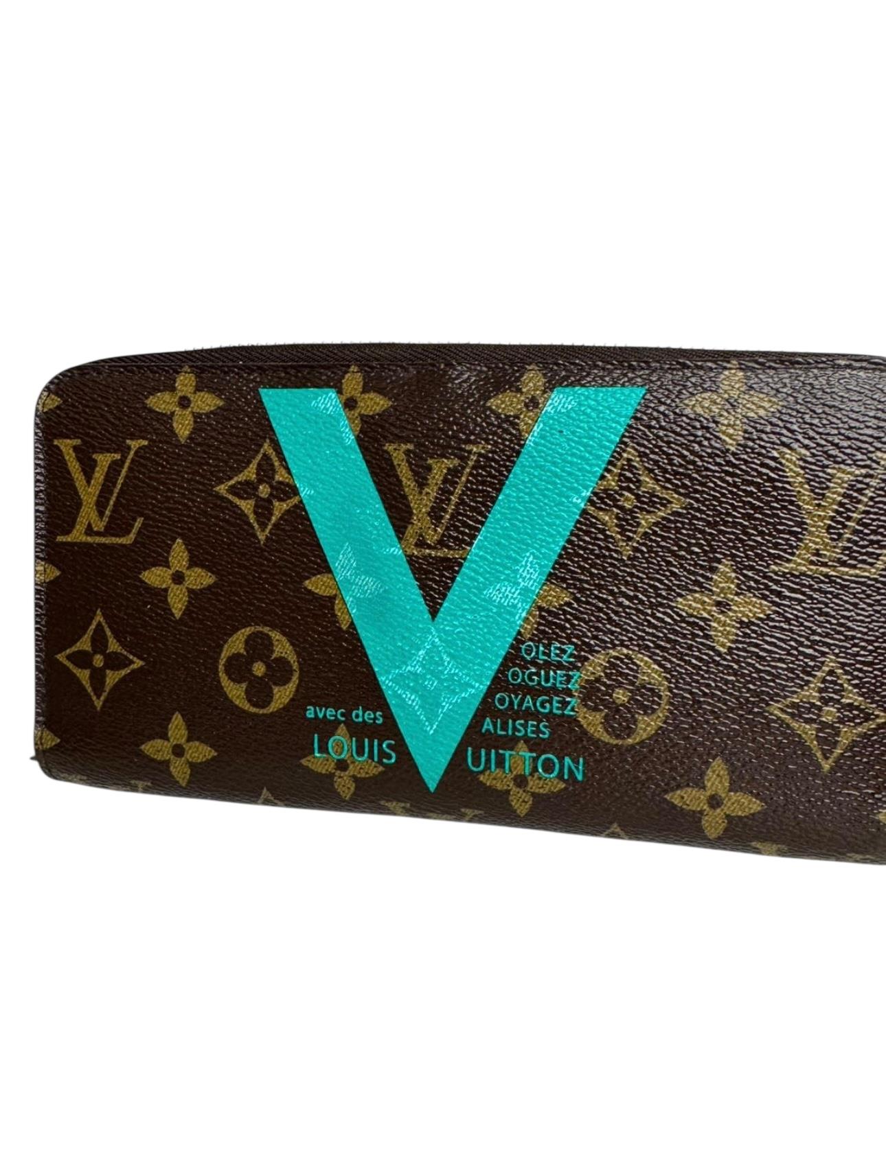 LOUIS VUITTON LIMITED V LOGO WALLET