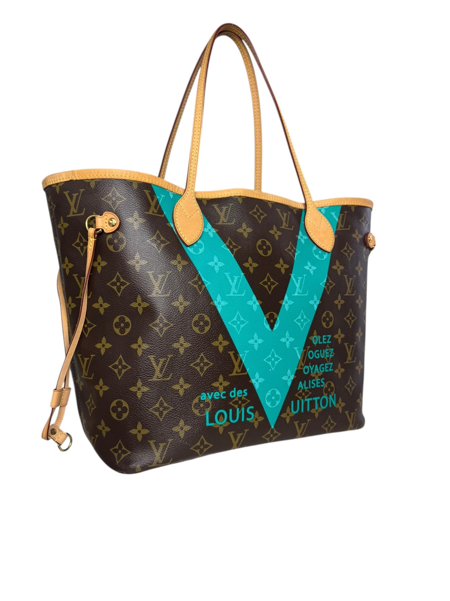 LOUIS VUITTON LIMITED V NEVERFULL MM BAG