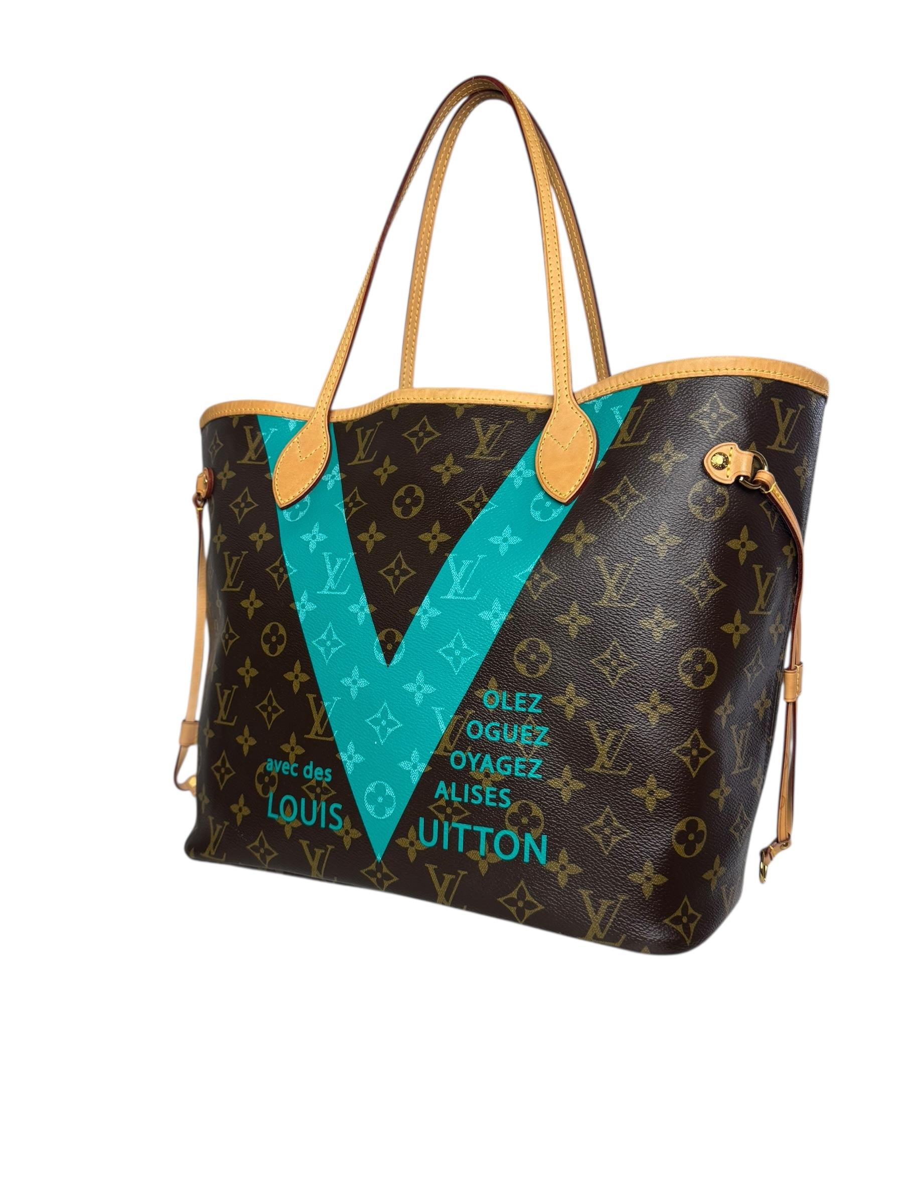 LOUIS VUITTON LIMITED V NEVERFULL MM BAG