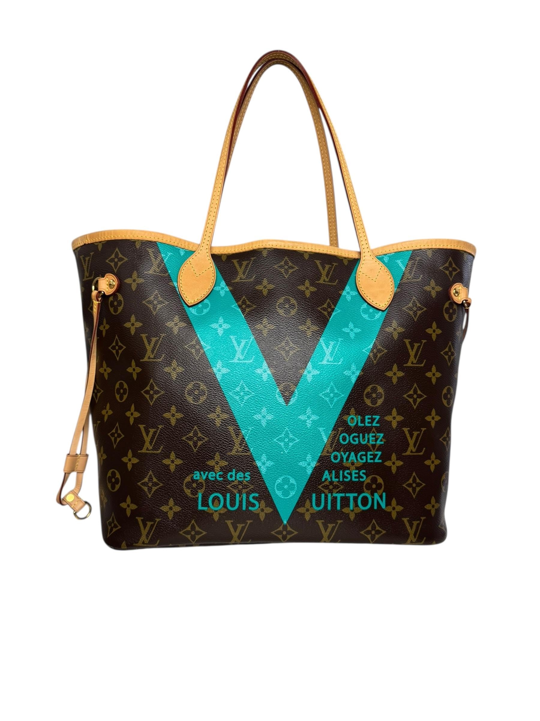 LOUIS VUITTON LIMITED V NEVERFULL MM BAG