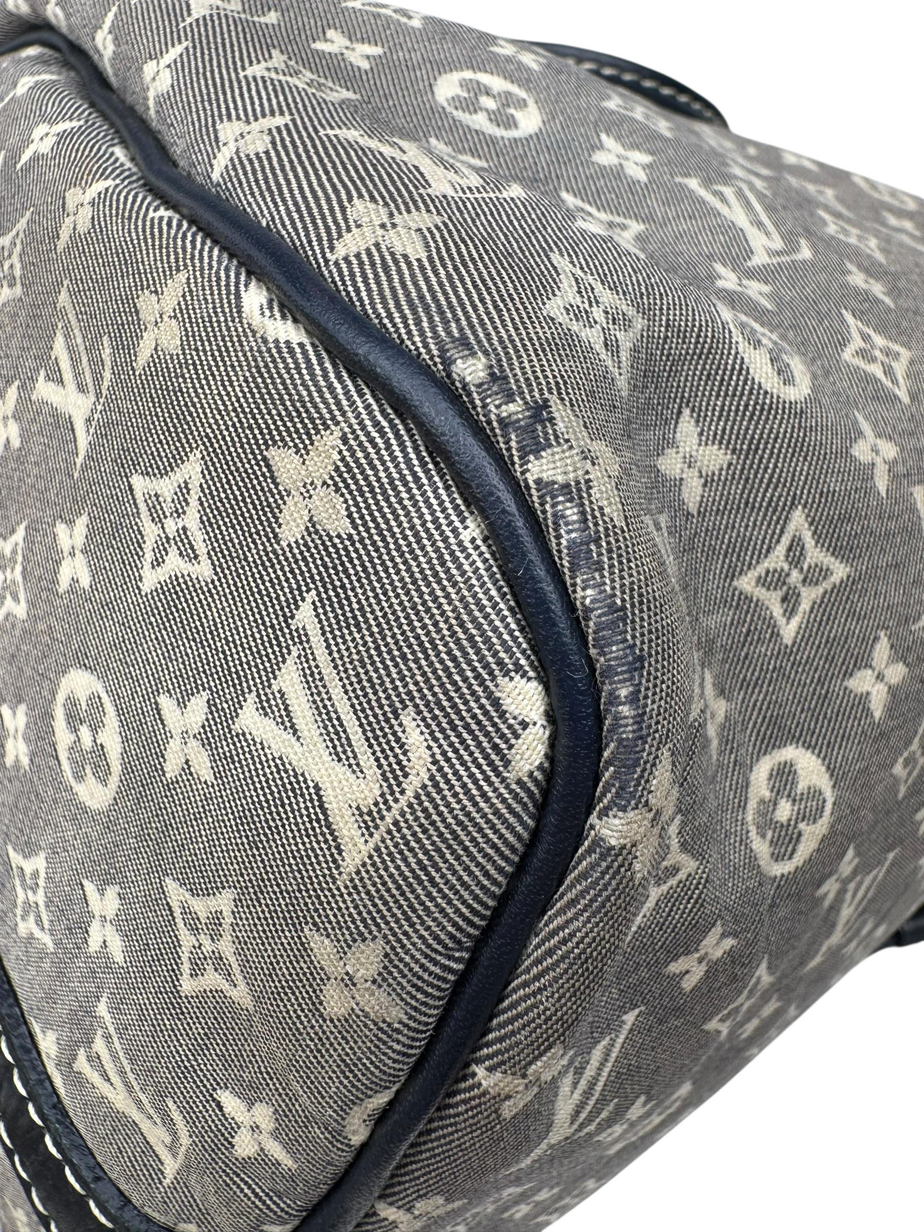 LOUIS VUITTON LIN BANDOULIERE SPEEDY 30 