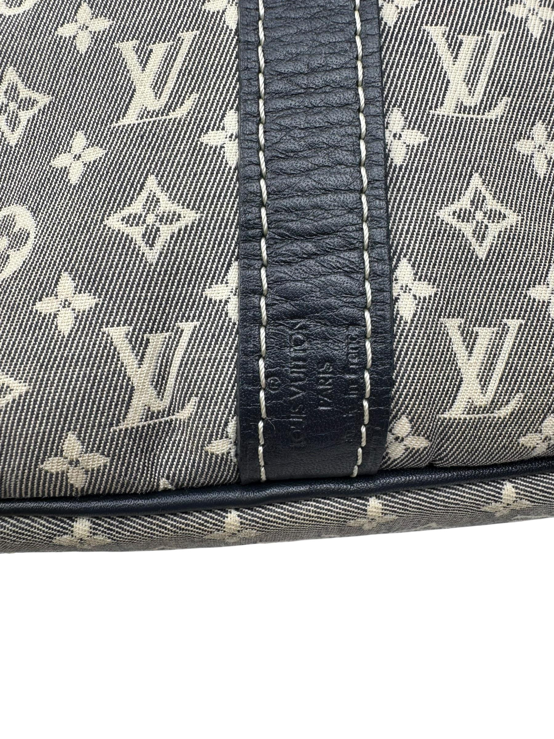 LOUIS VUITTON LIN BANDOULIERE SPEEDY 30 
