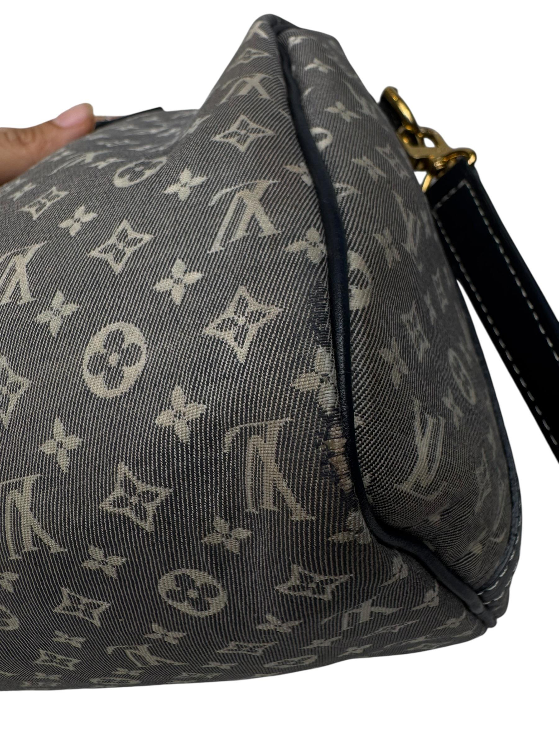 LOUIS VUITTON LIN BANDOULIERE SPEEDY 30 