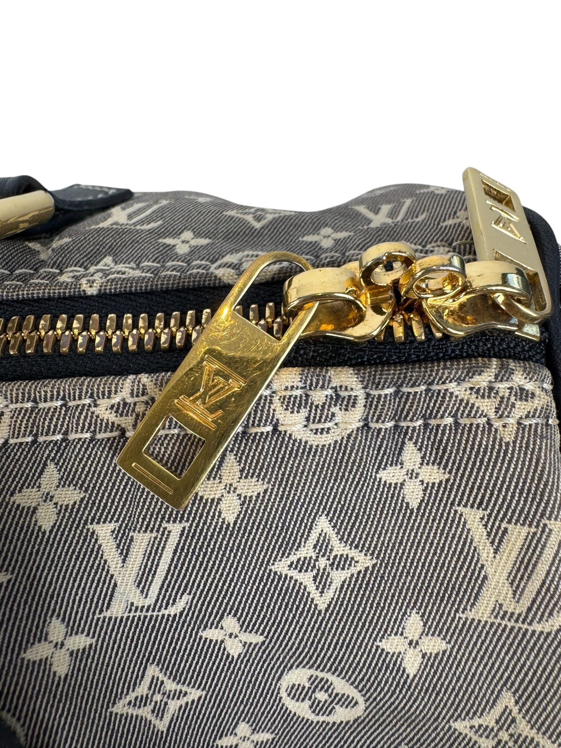 LOUIS VUITTON LIN BANDOULIERE SPEEDY 30 