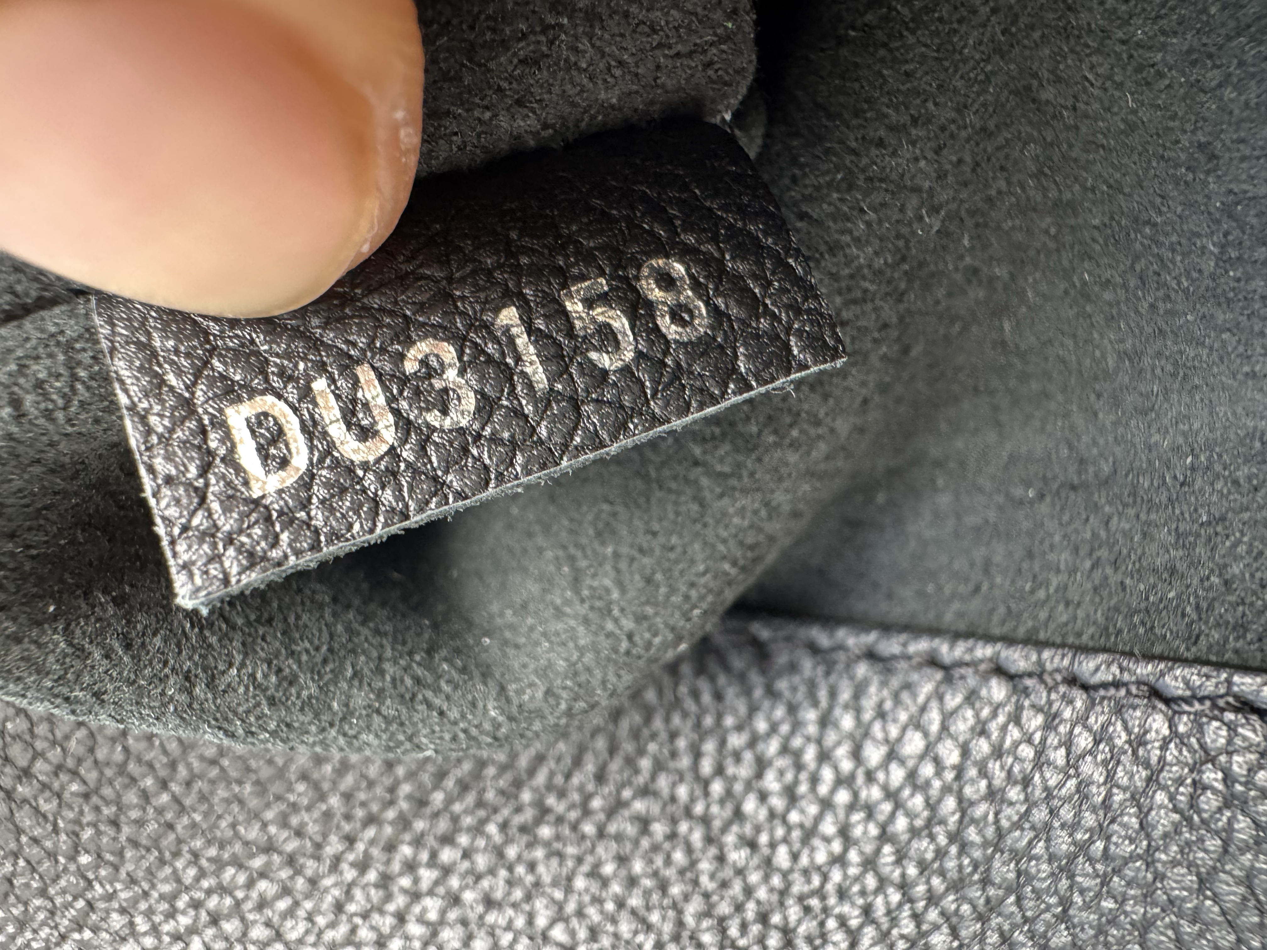 LOUIS VUITTON LOCK ME EVER MM BAG