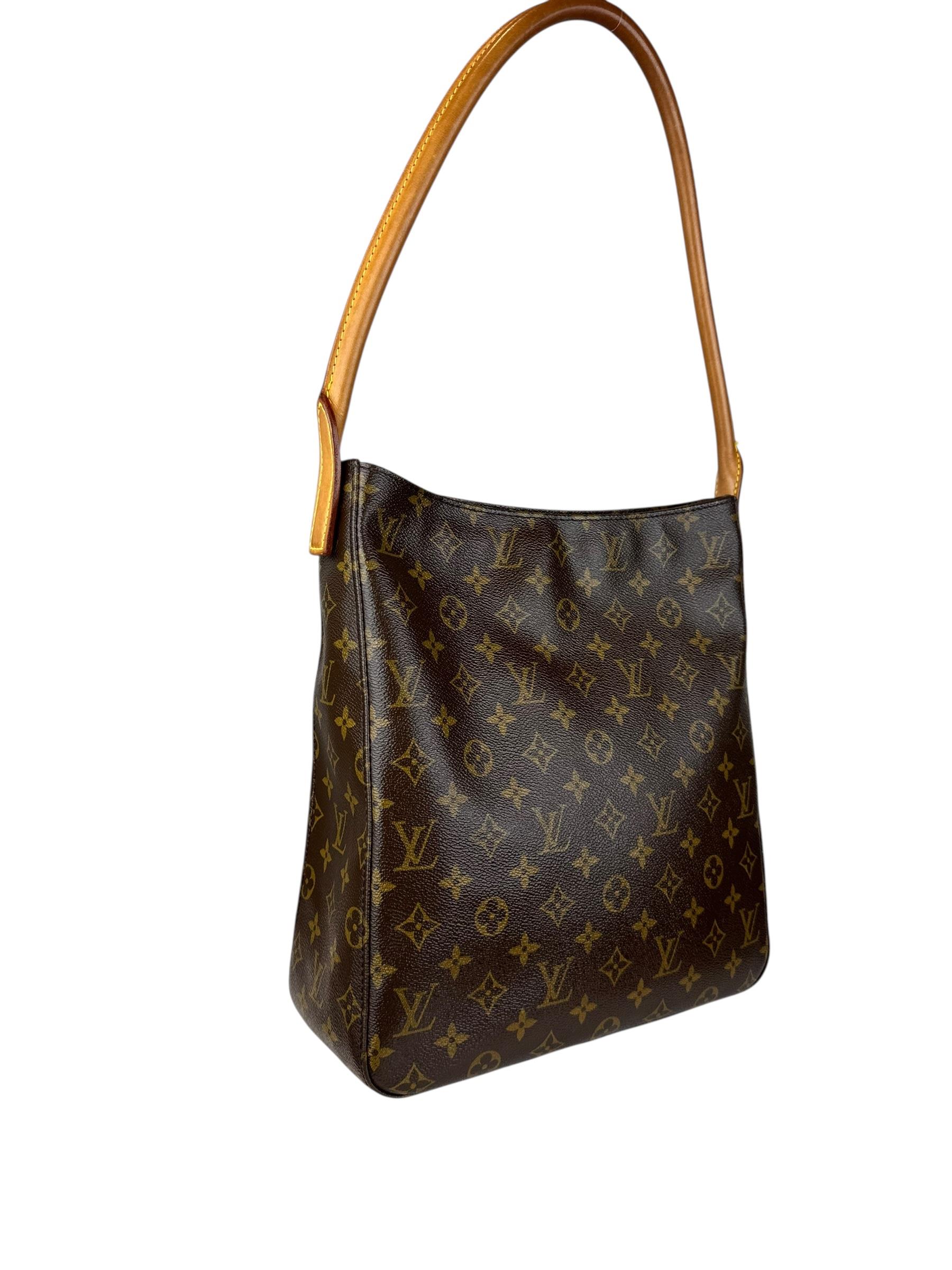 LOUIS VUITTON LOOPING GM SHOULDER BAG