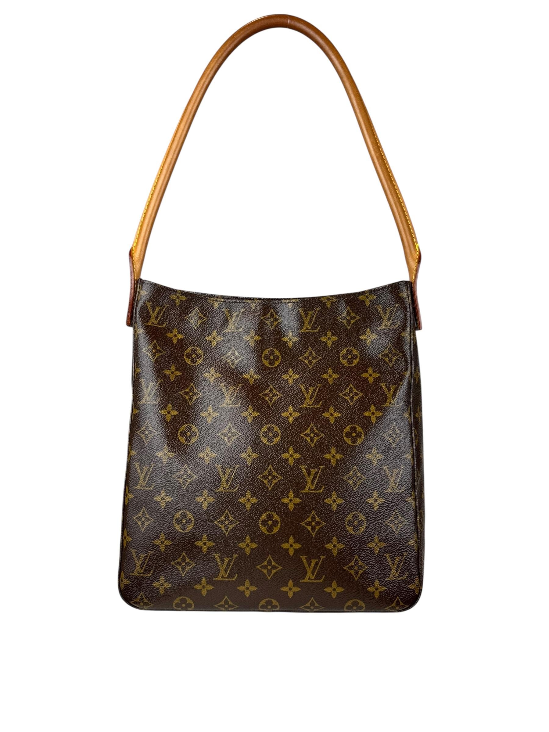 LOUIS VUITTON LOOPING GM SHOULDER BAG