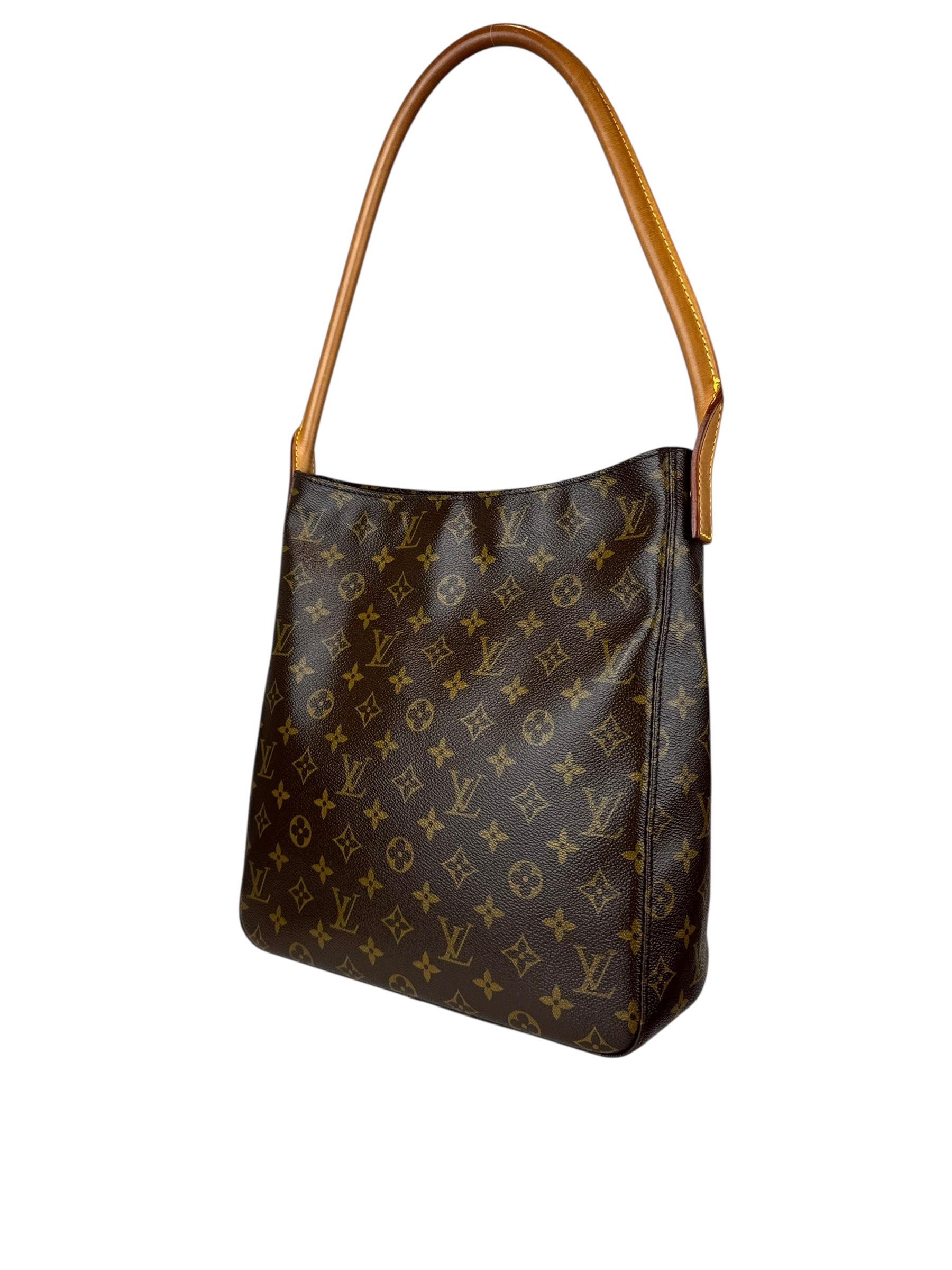 LOUIS VUITTON LOOPING GM SHOULDER BAG