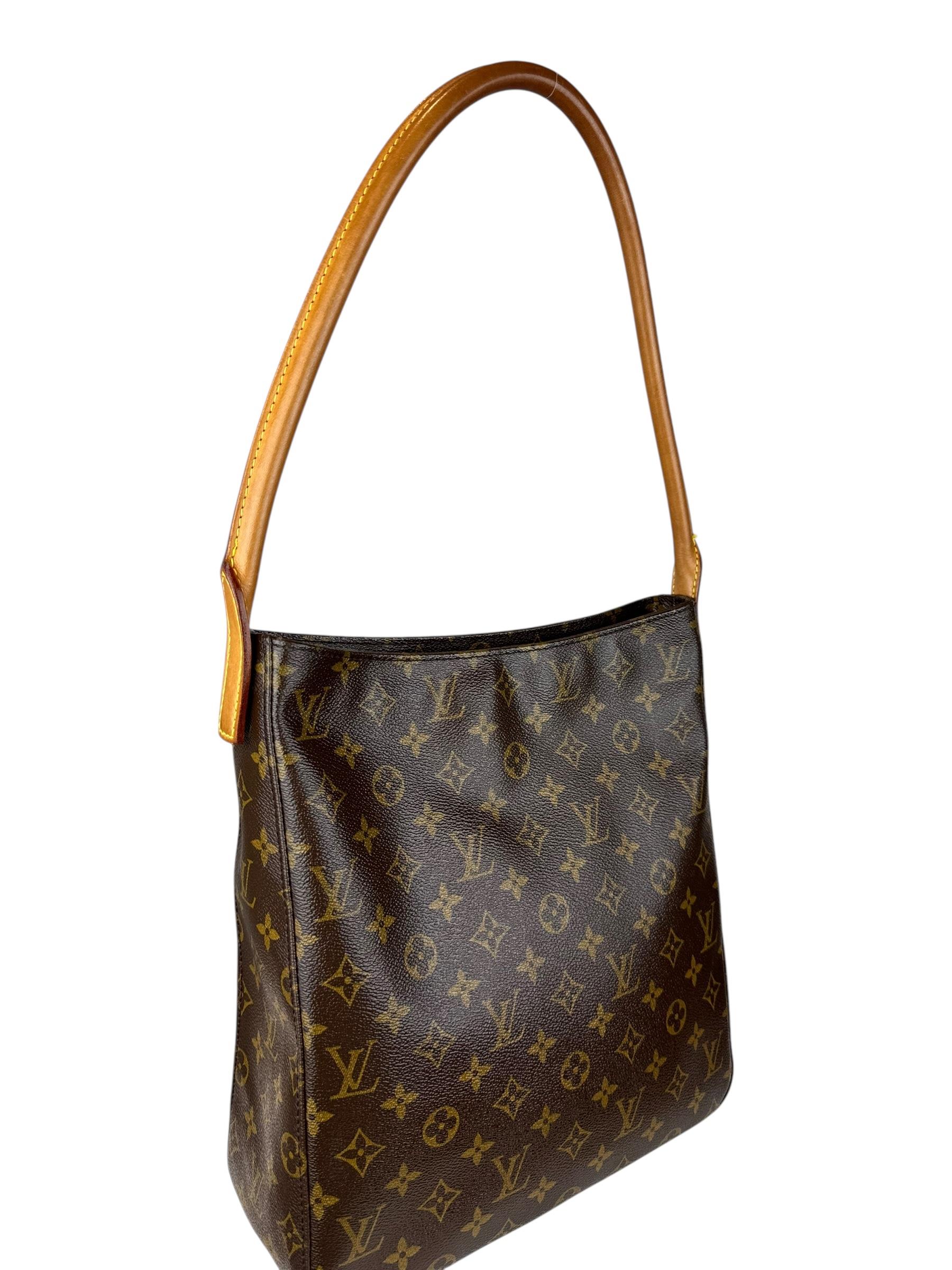 LOUIS VUITTON LOOPING GM SHOULDER BAG