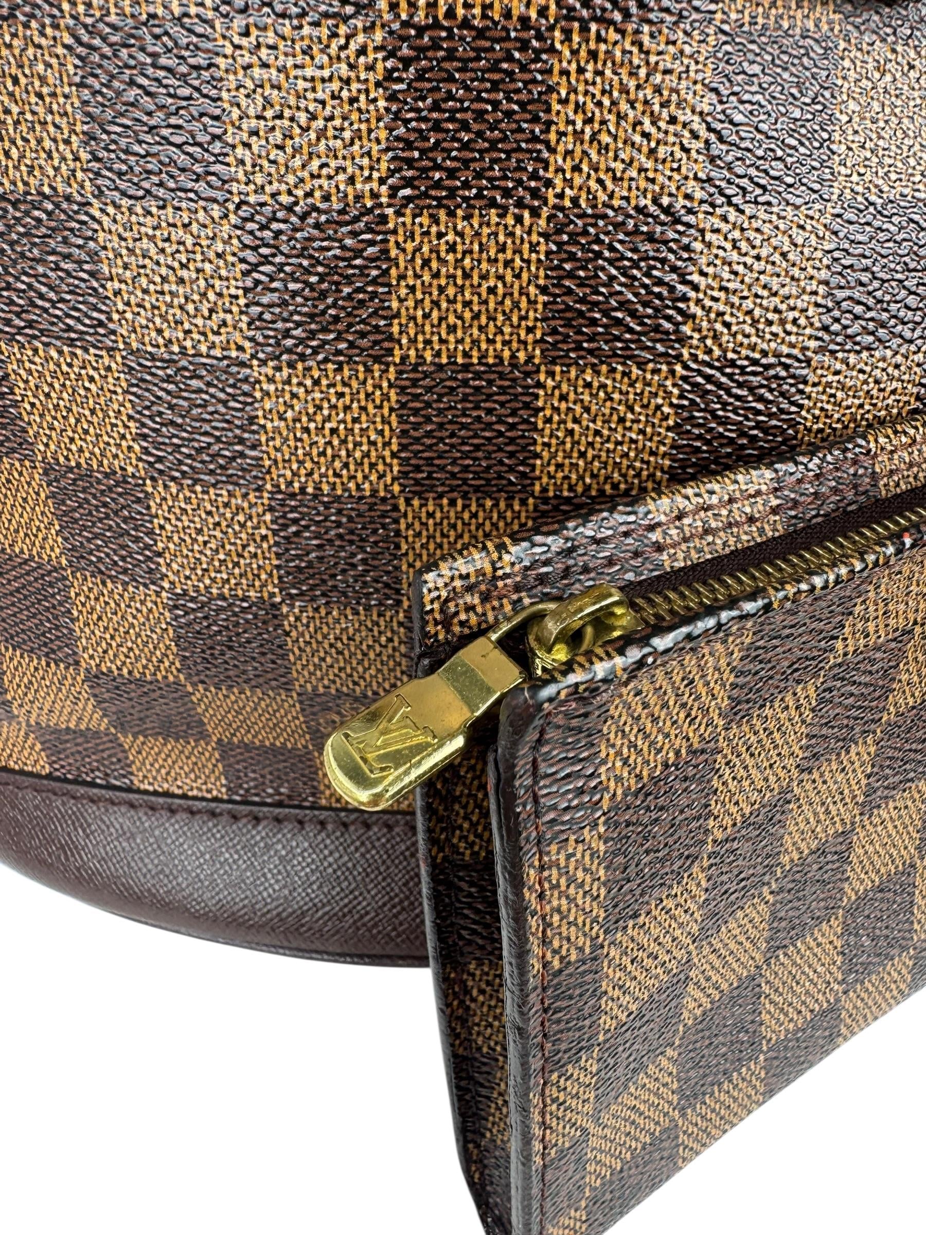 LOUIS VUITTON MARIAS DAMIER EBENE BUCKET BAG 