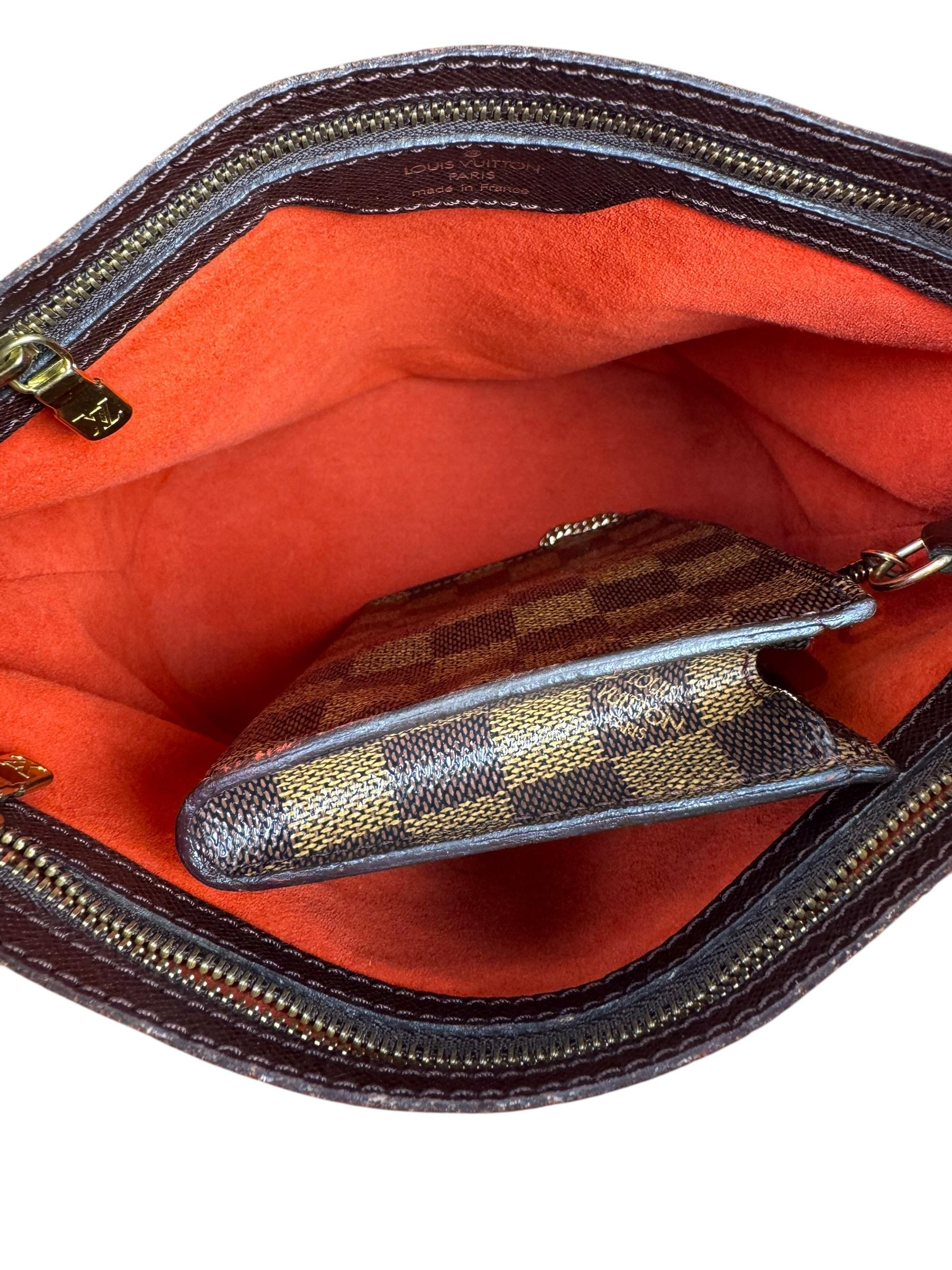 LOUIS VUITTON MARIAS DAMIER EBENE BUCKET BAG 