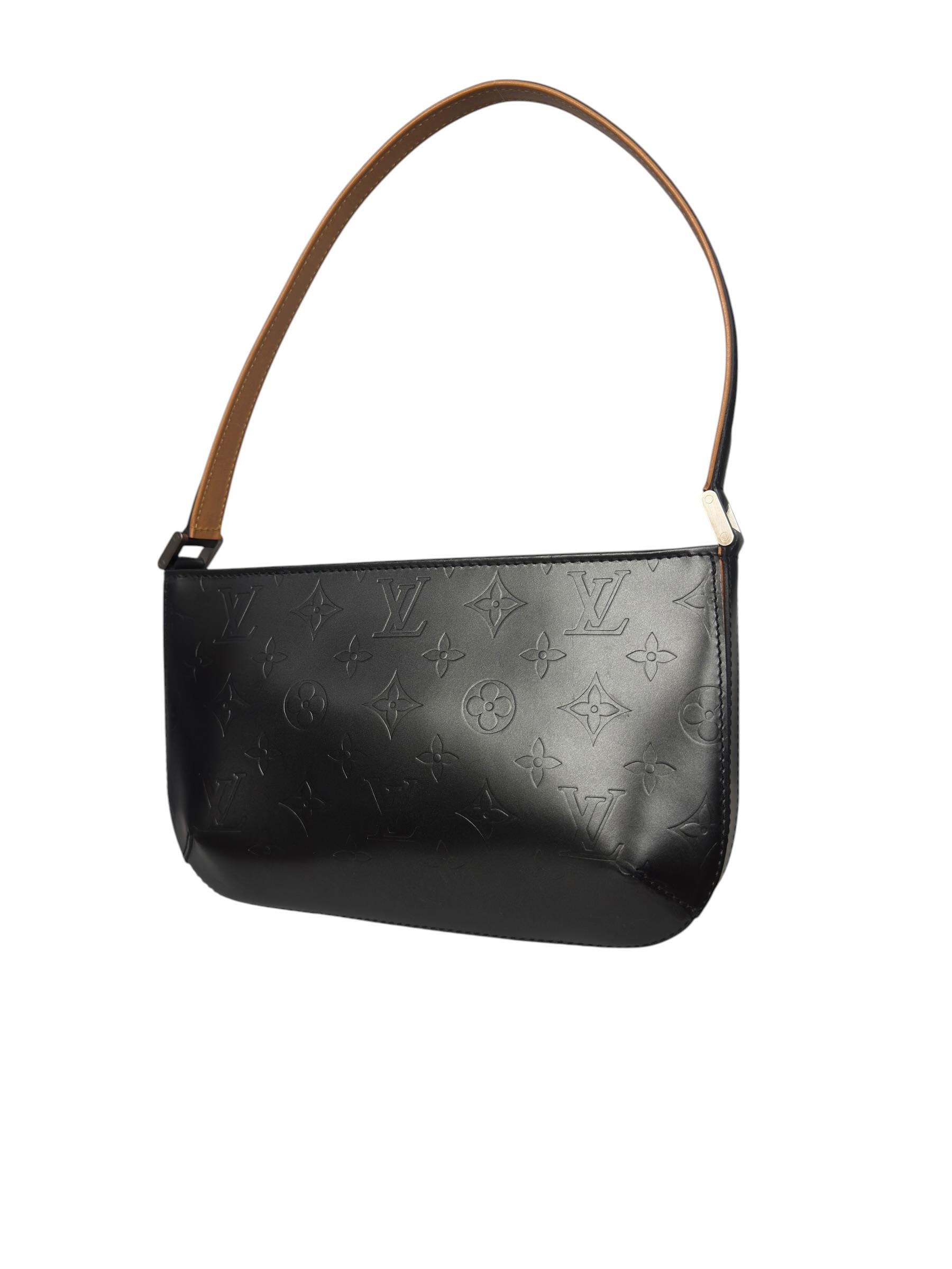 LOUIS VUITTON MATTE VERNIS POCHETTE