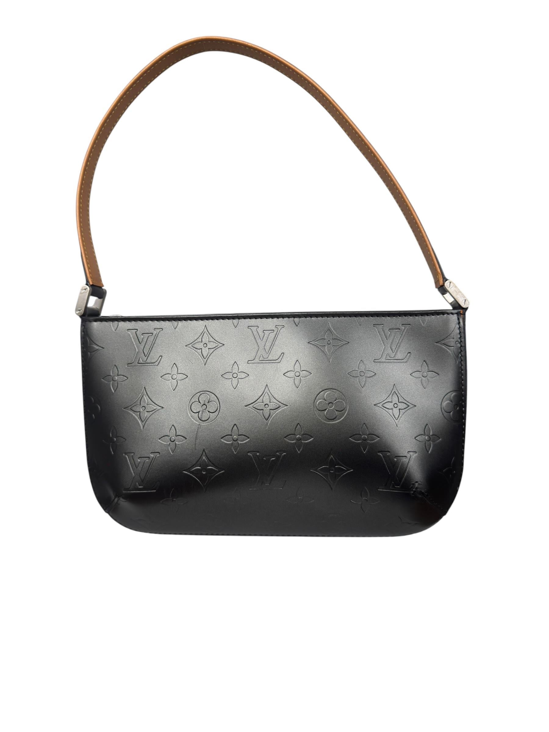 LOUIS VUITTON MATTE VERNIS POCHETTE