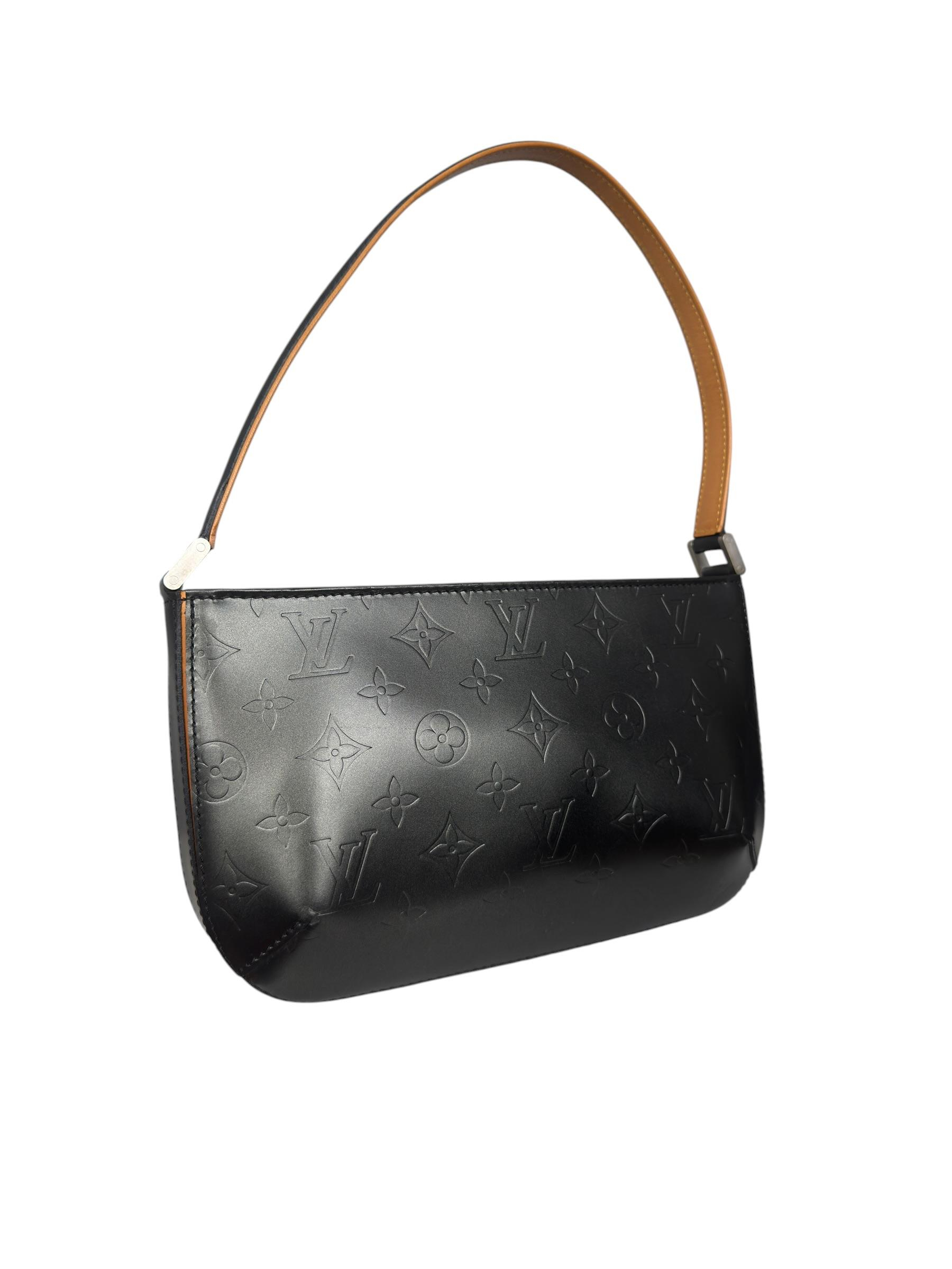 LOUIS VUITTON MATTE VERNIS POCHETTE